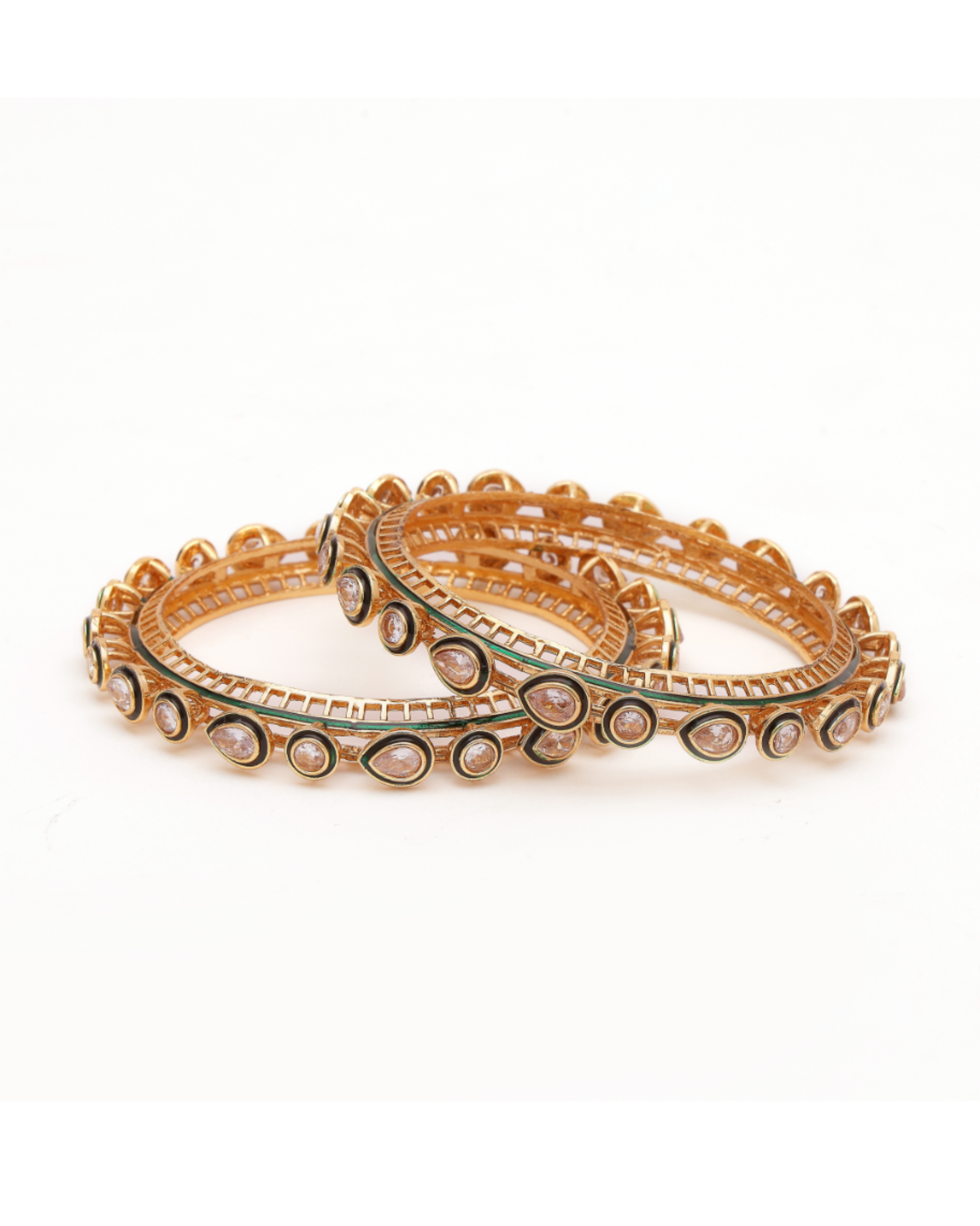 Ethnic Riwayaat — handcrafted kundan and polki jewellery by Pabeena