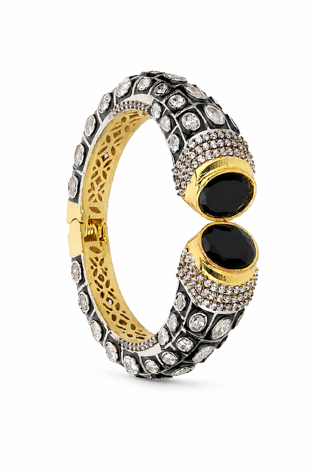 Noir Royale Statement Cuff