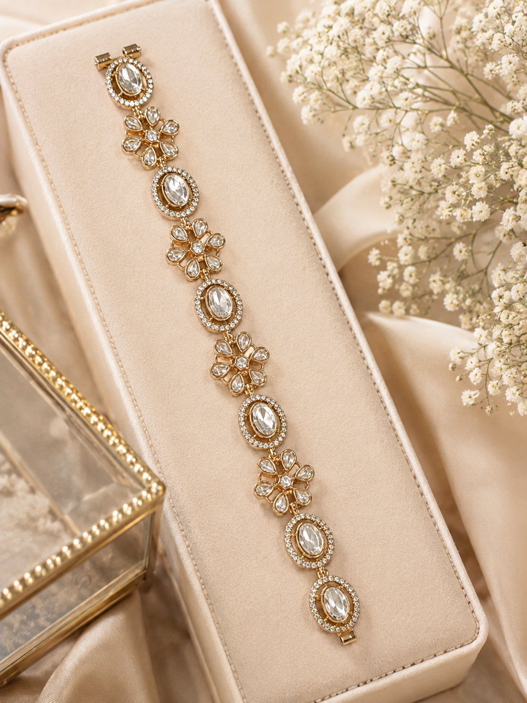 Blossom Royale Crystal Bracelet