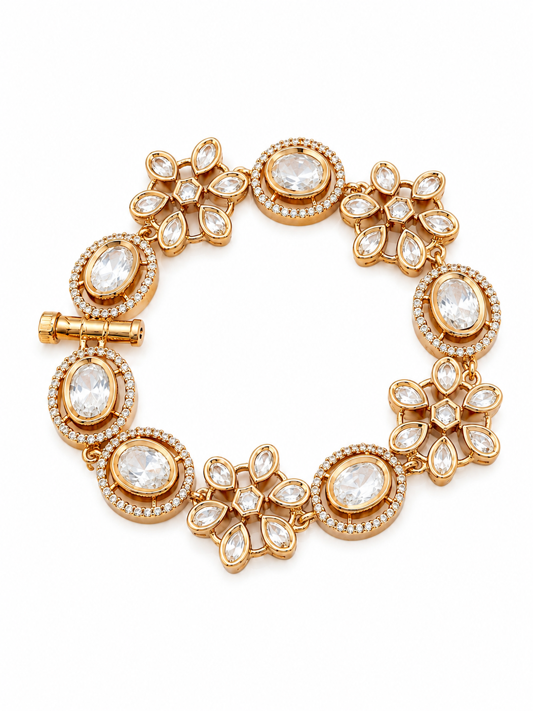 Blossom Royale Crystal Bracelet