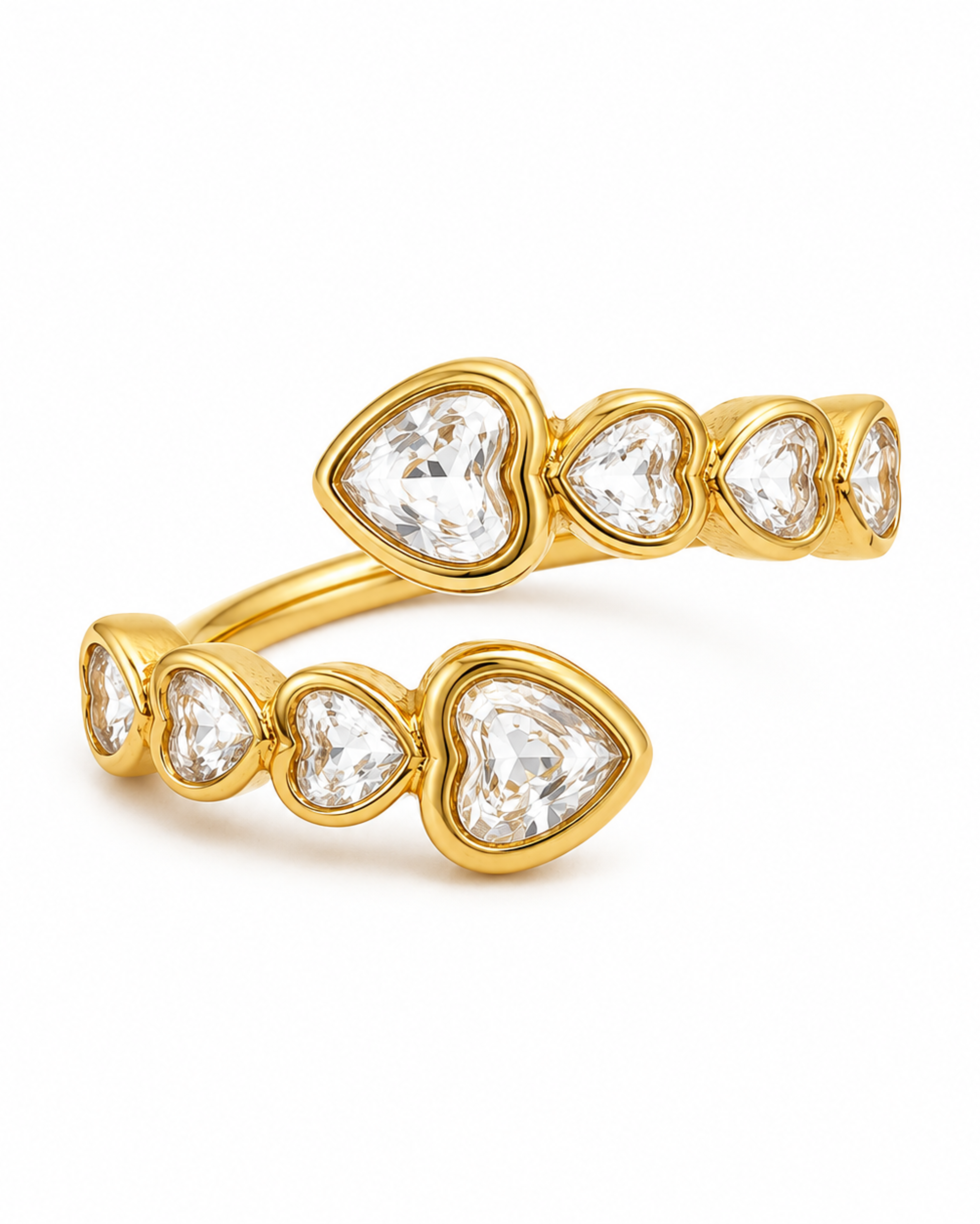 Celesta Heart Ring