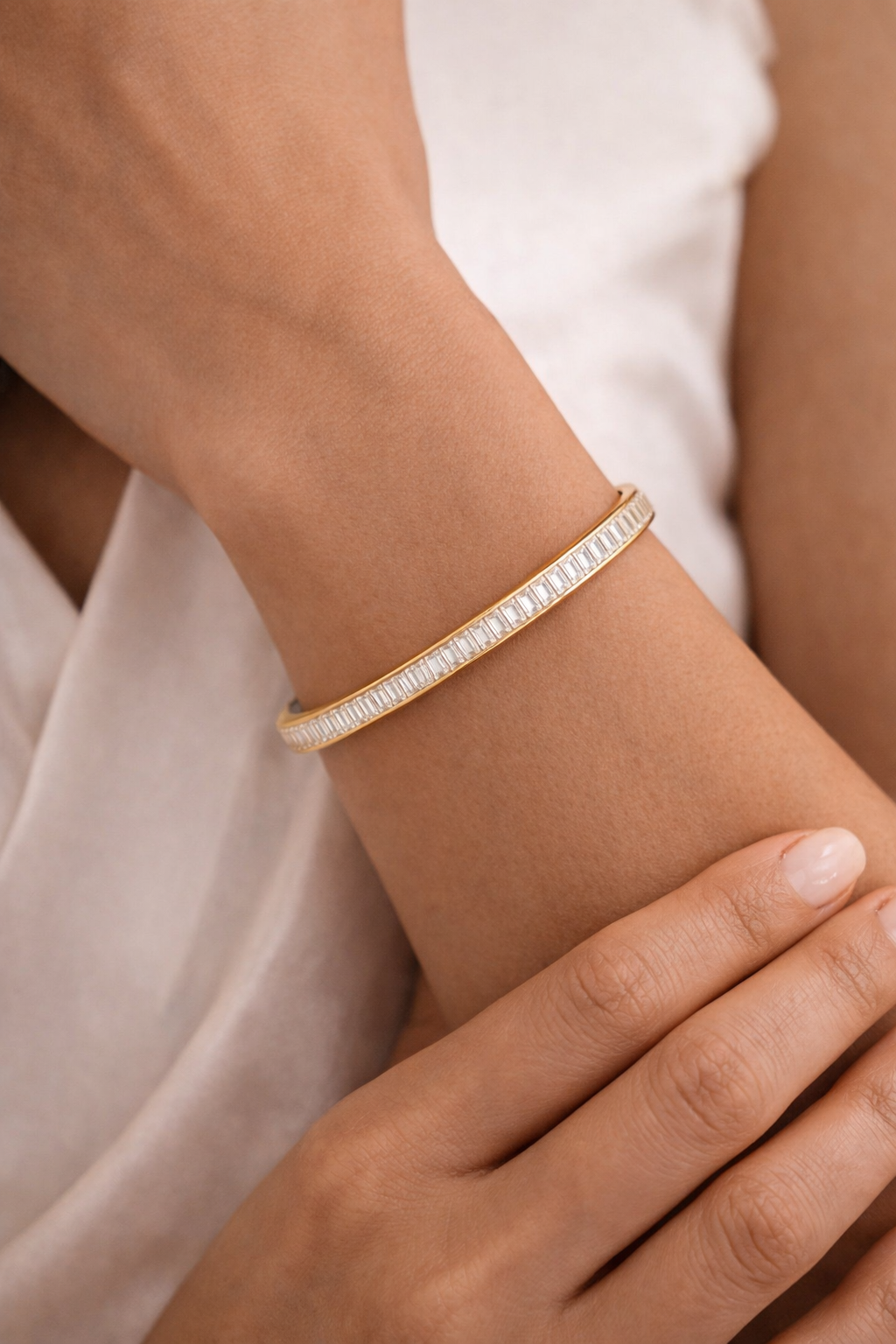 Élan Spark Bangle - Pabeena
