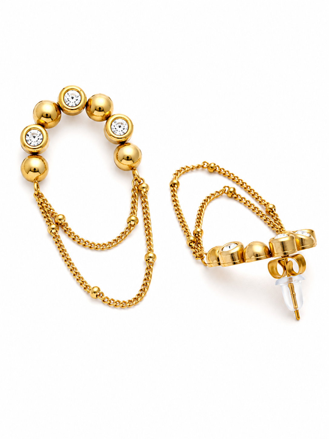 Dual-Chain Cascade Hoops