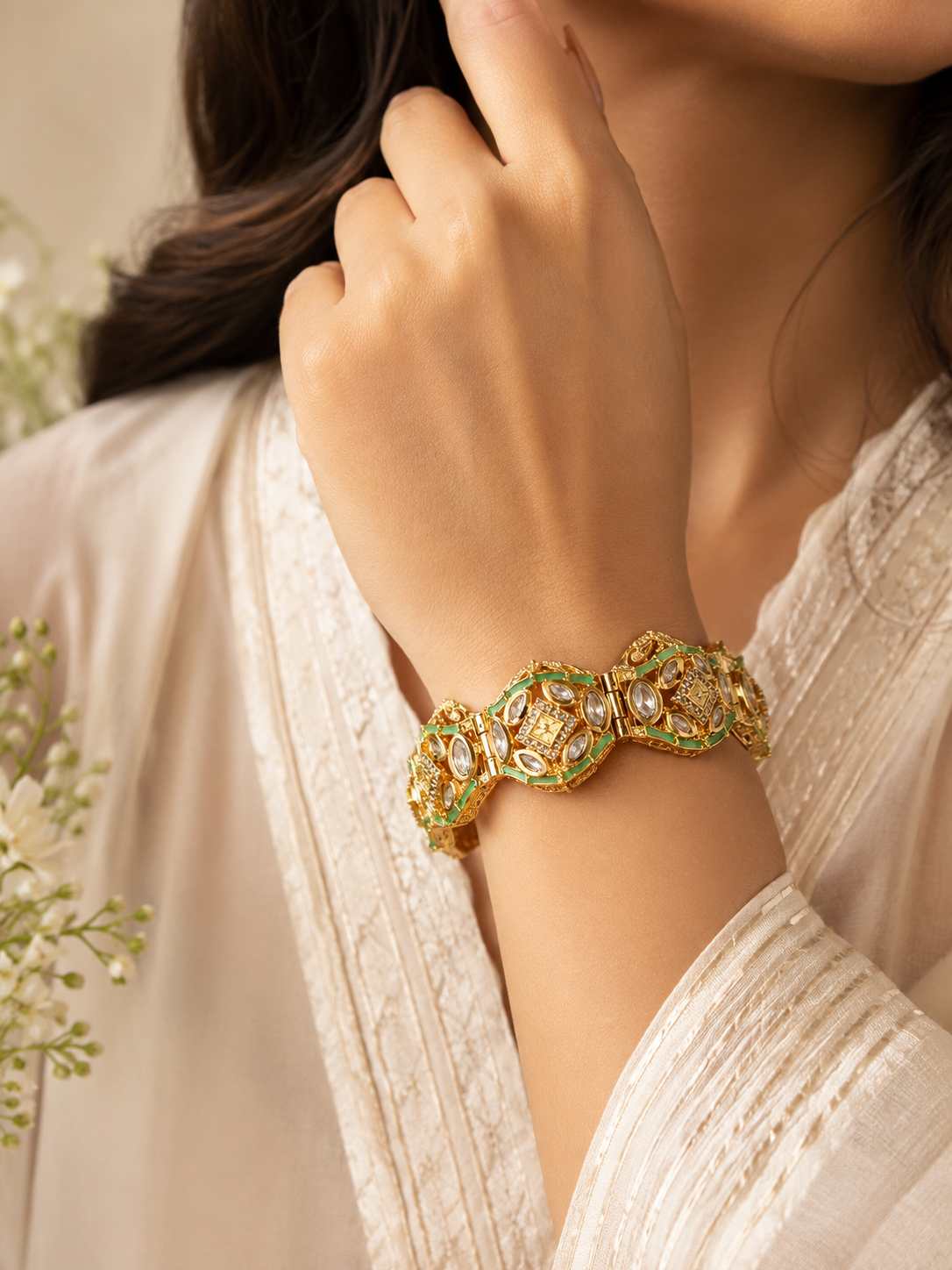 Meher Mint Heritage Bracelet