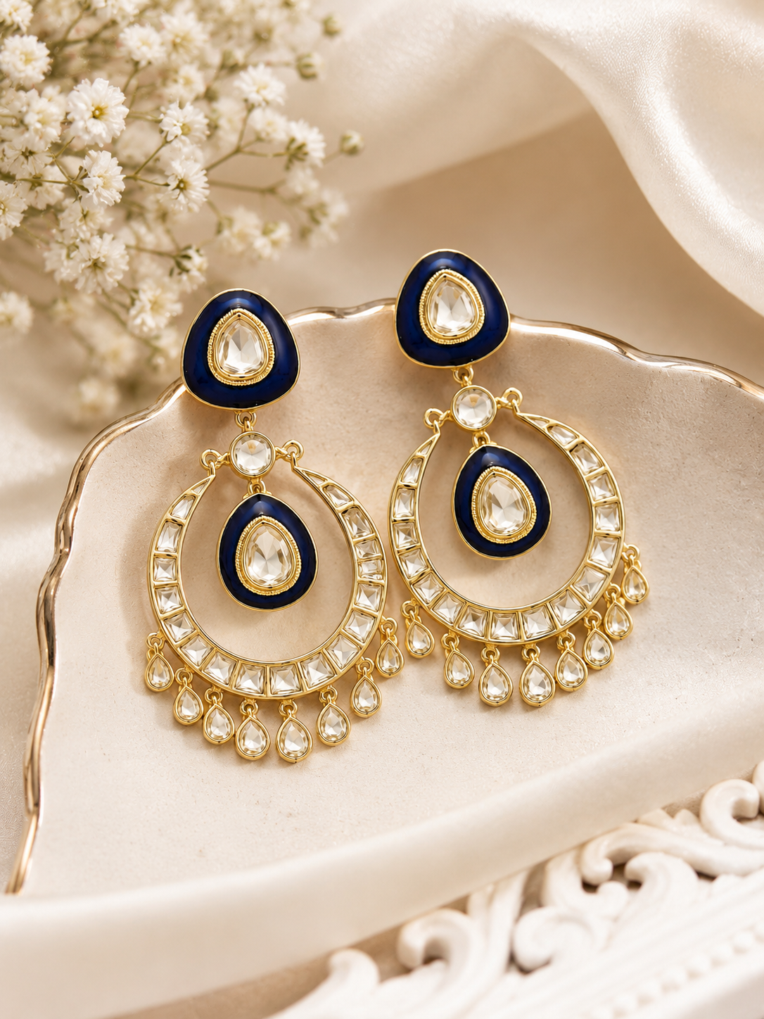 Neel Noor Chandrika Earrings