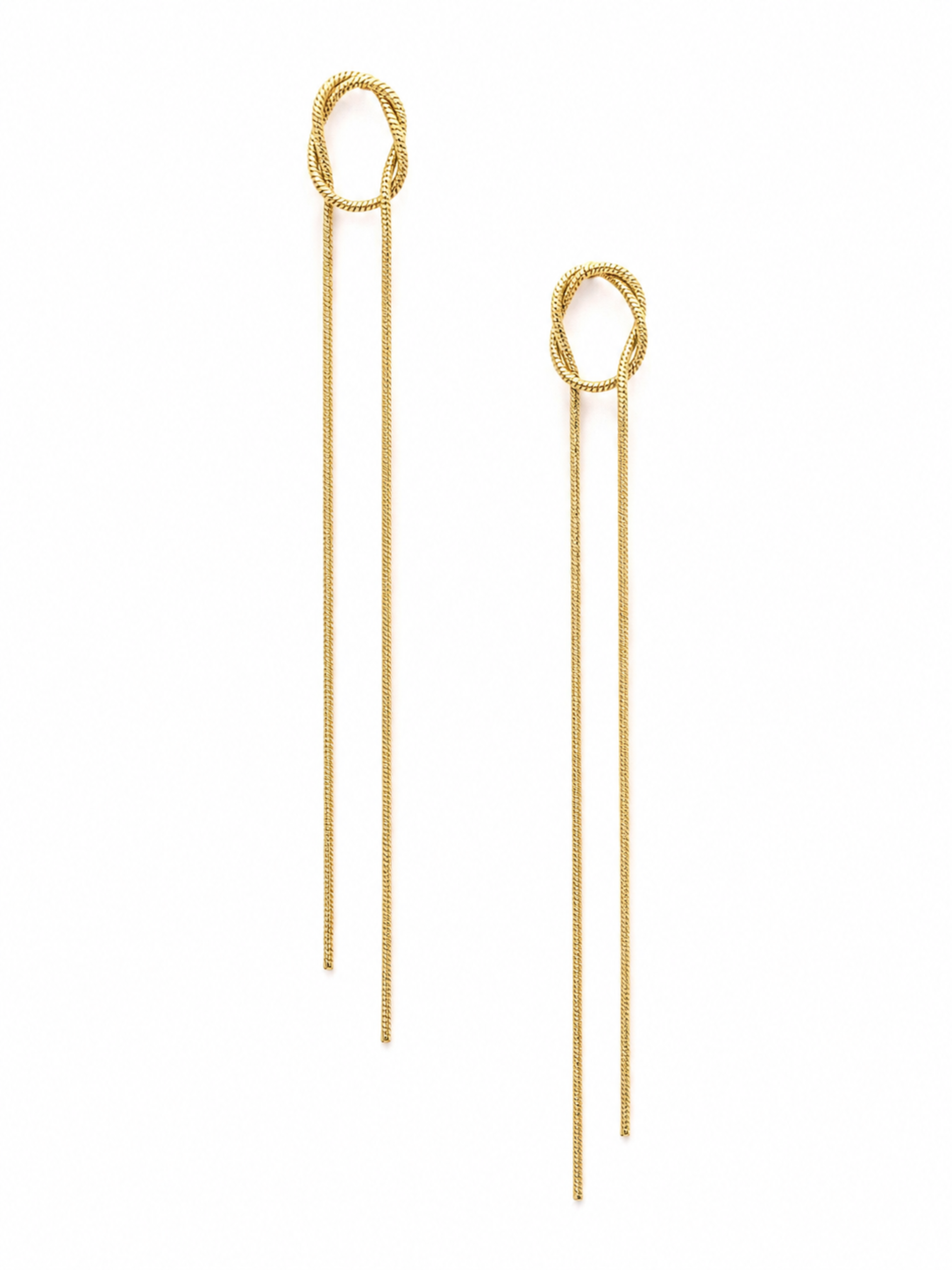 Knotelle Drop Earrings