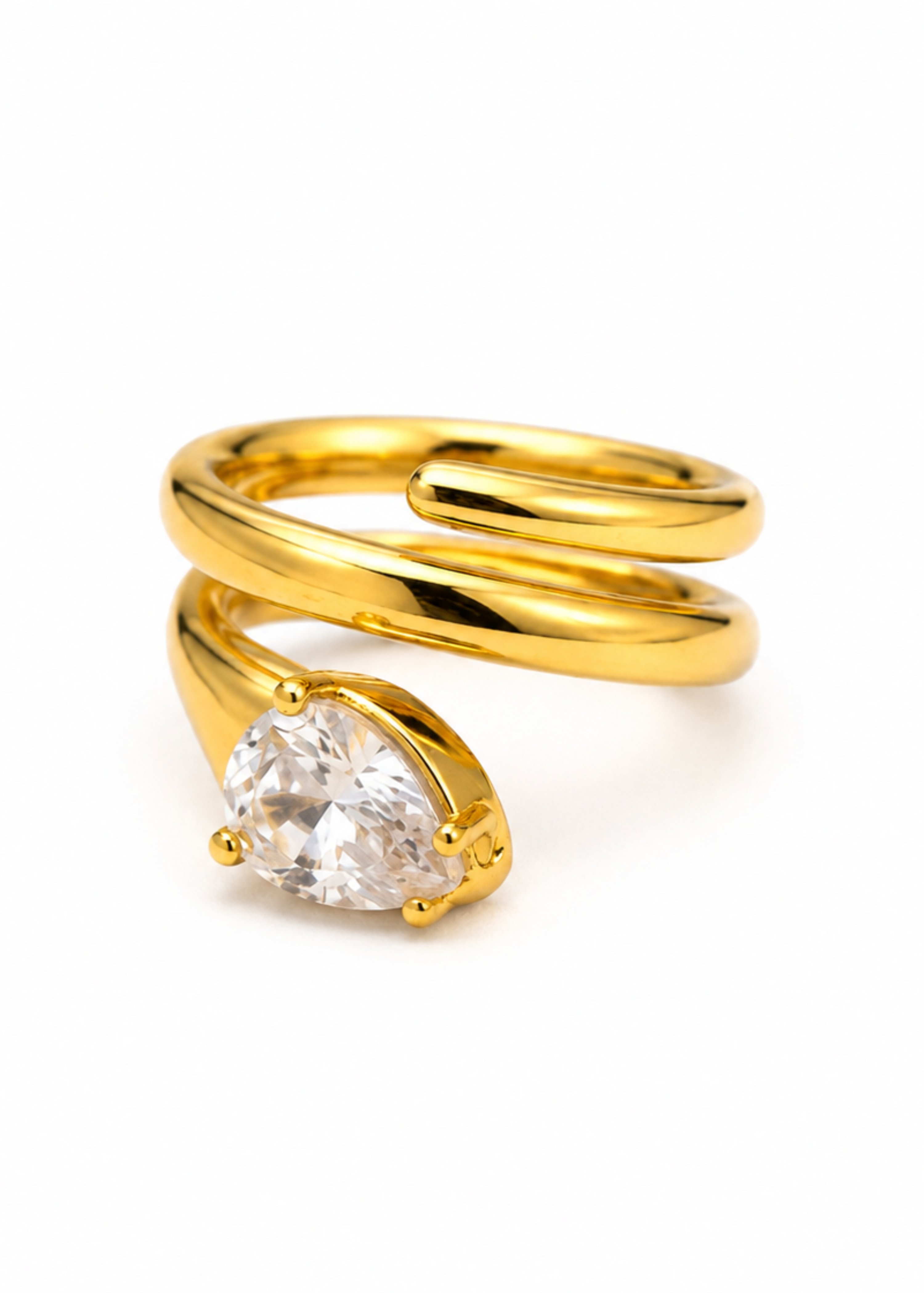 Lumière Solitaire Ring
