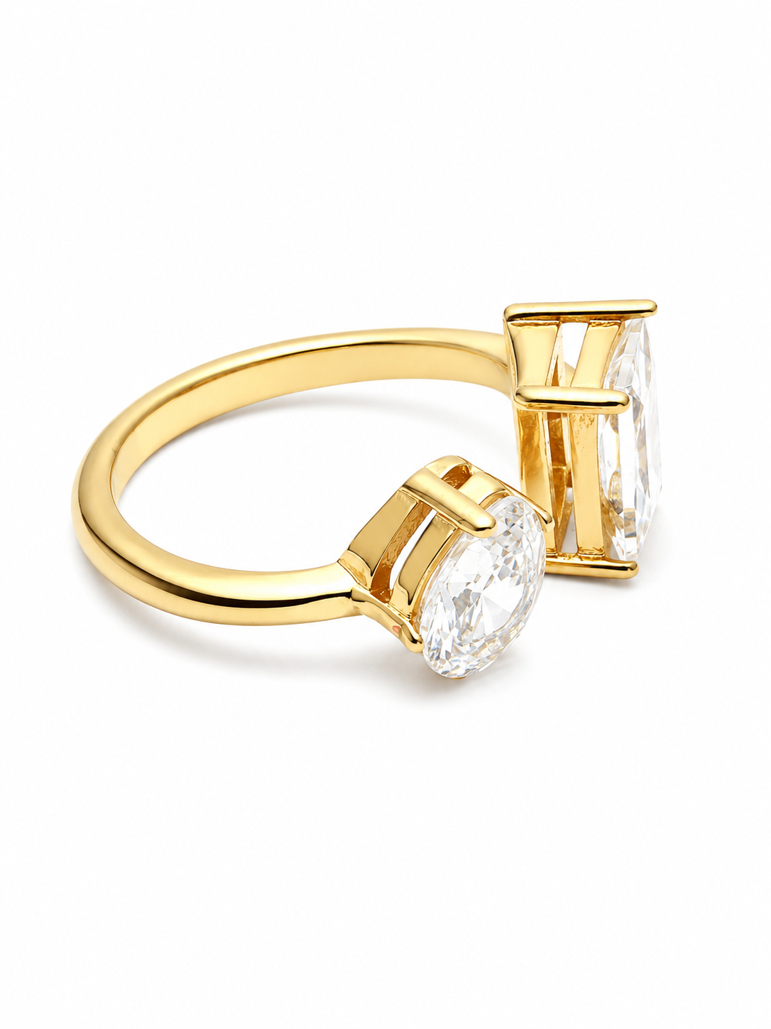 Luna Twin Ring