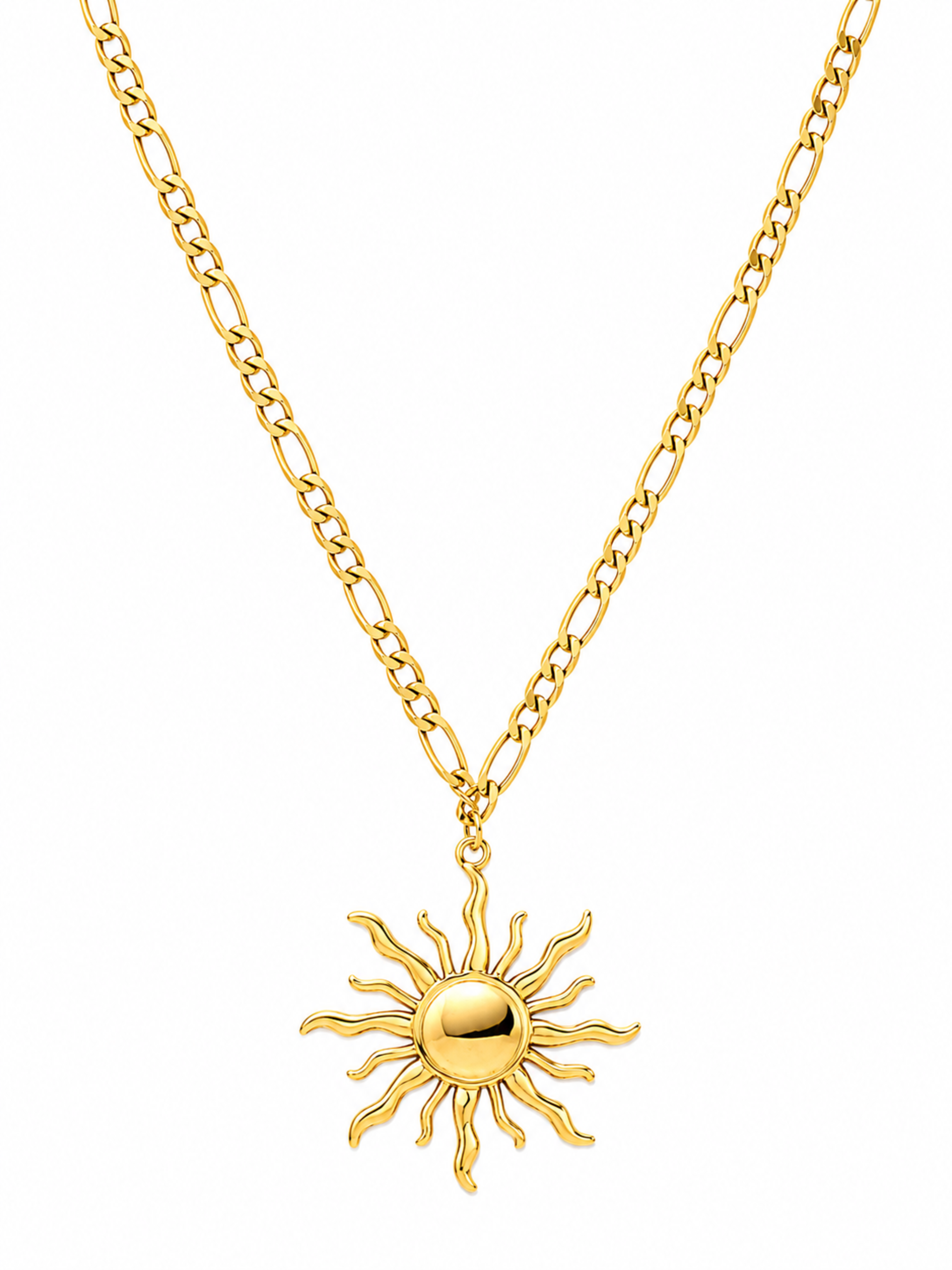 Sunburst Necklace