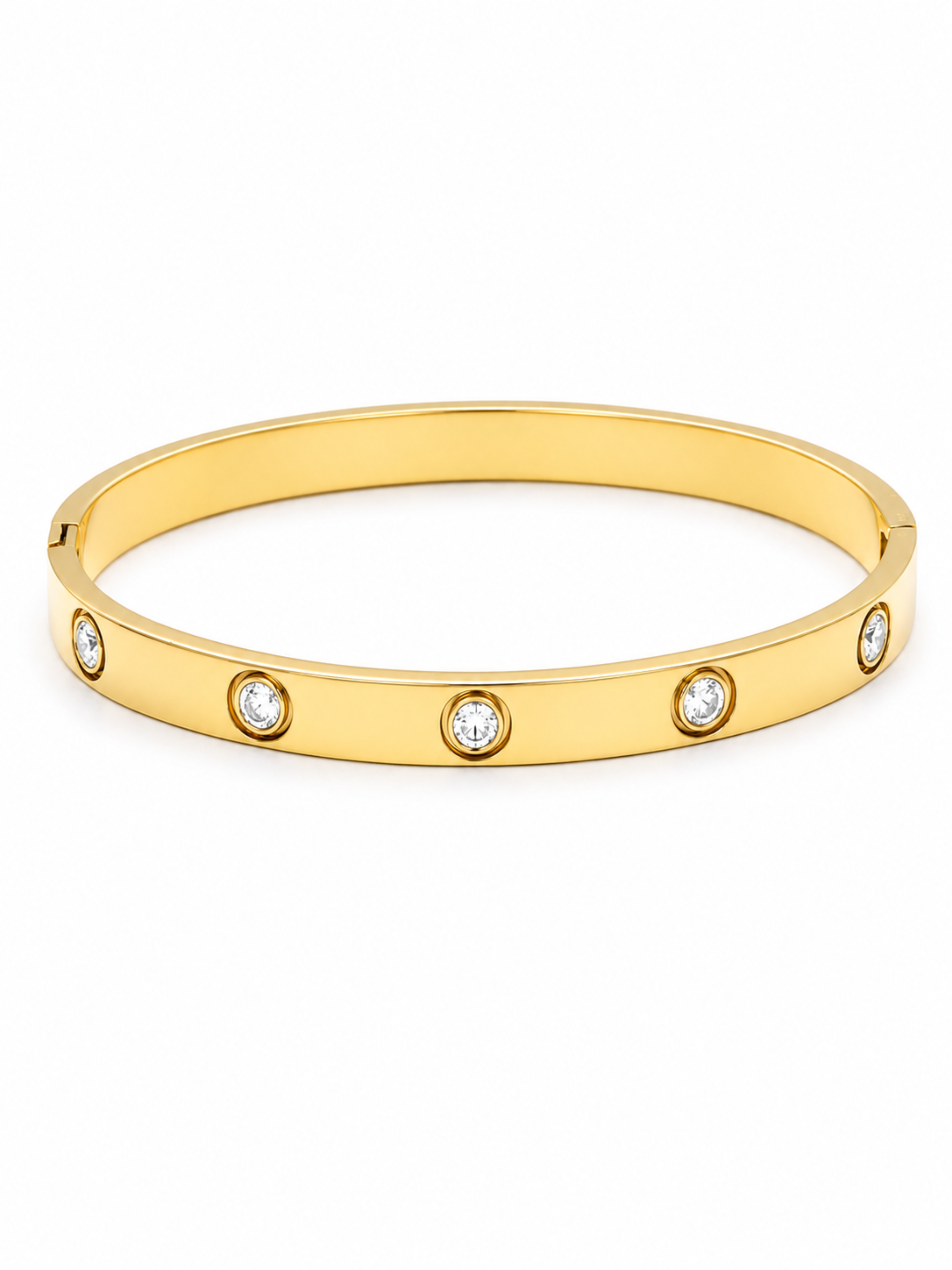 Solitaire Glow Bangle