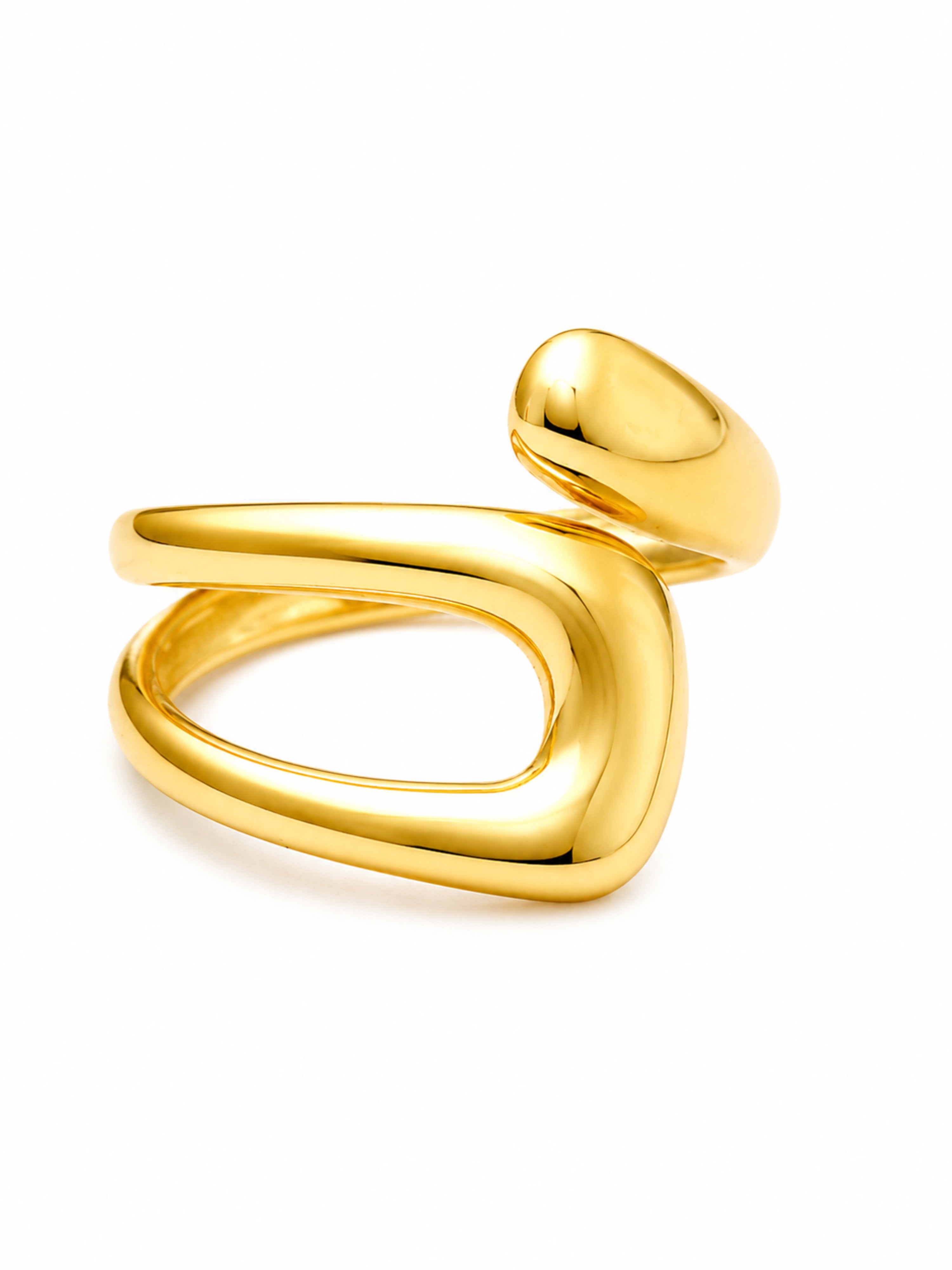 Textured Band Ring
