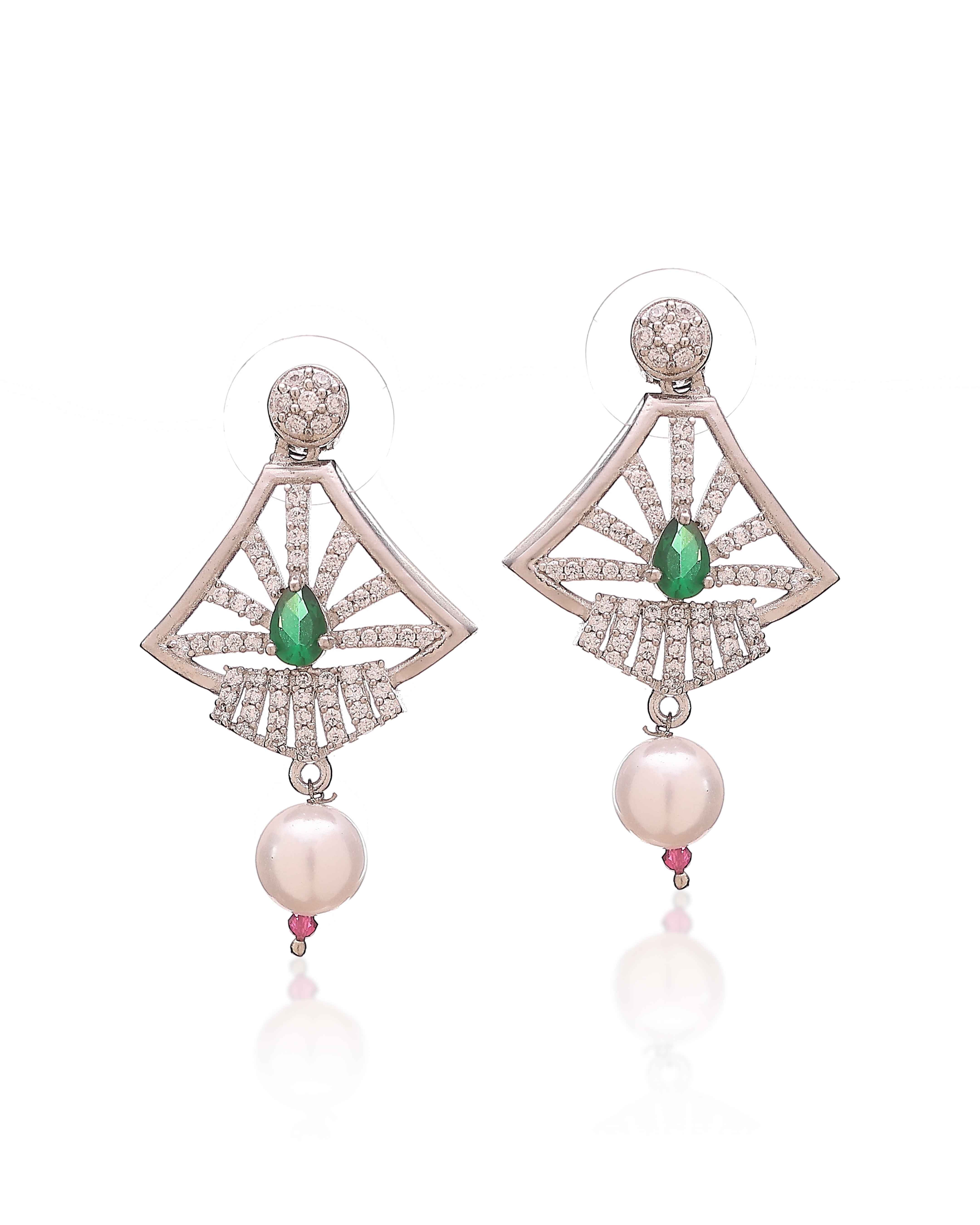 Emerald Deco Pearl AD Set