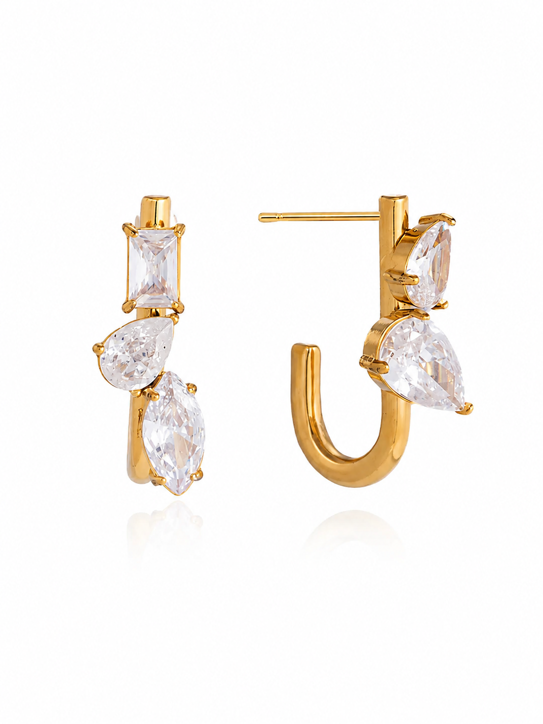 Lumière Asymmetrical Hoops