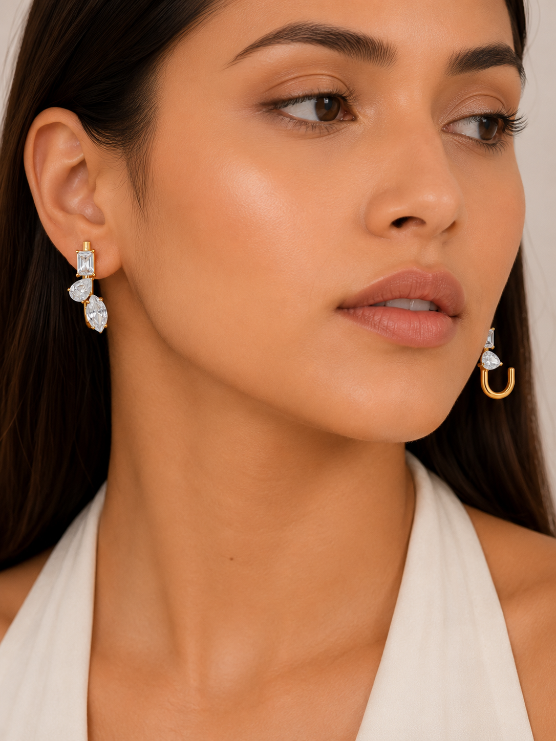 Lumière Asymmetrical Hoops