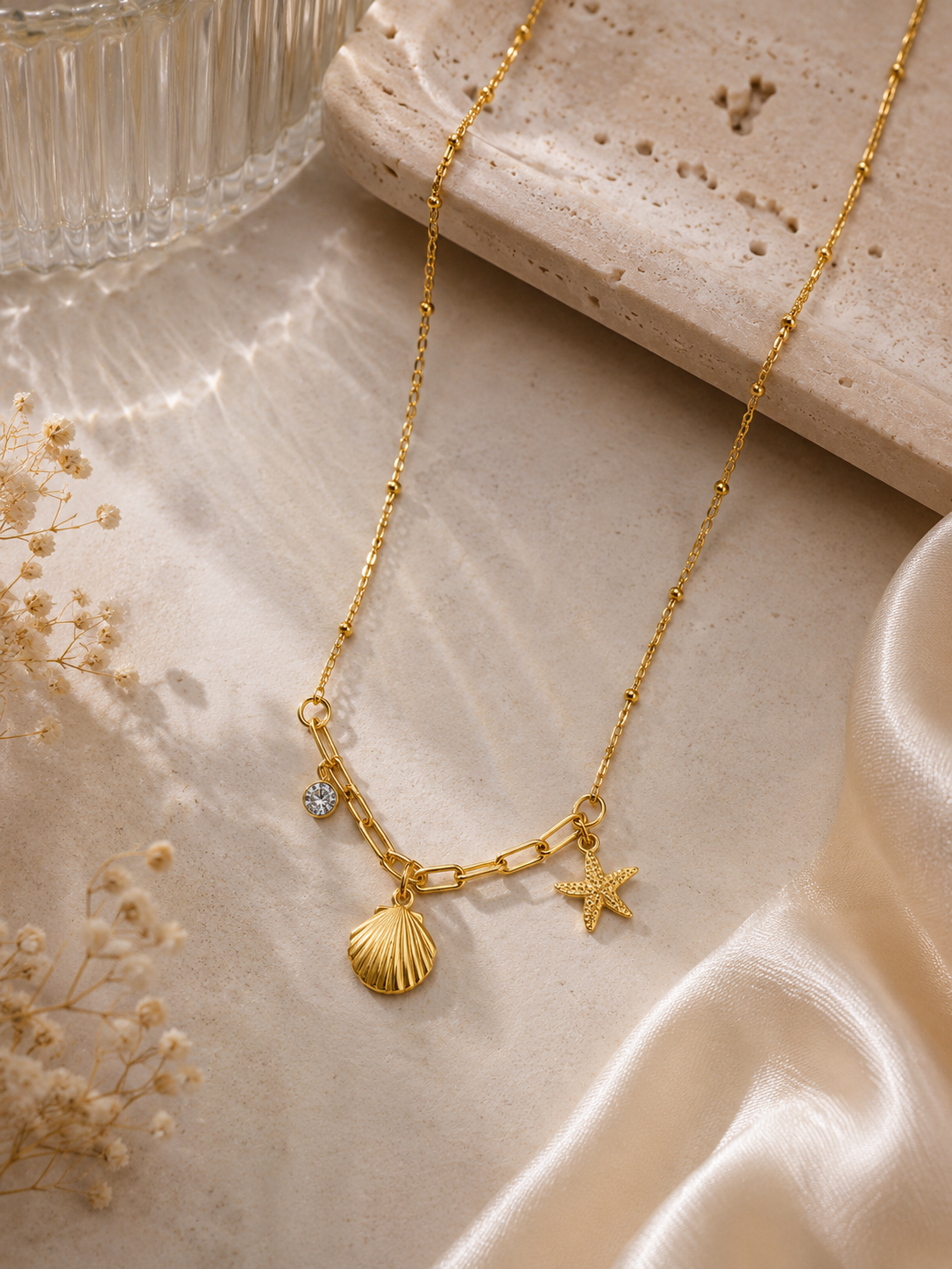 Seabreeze Charm Necklace