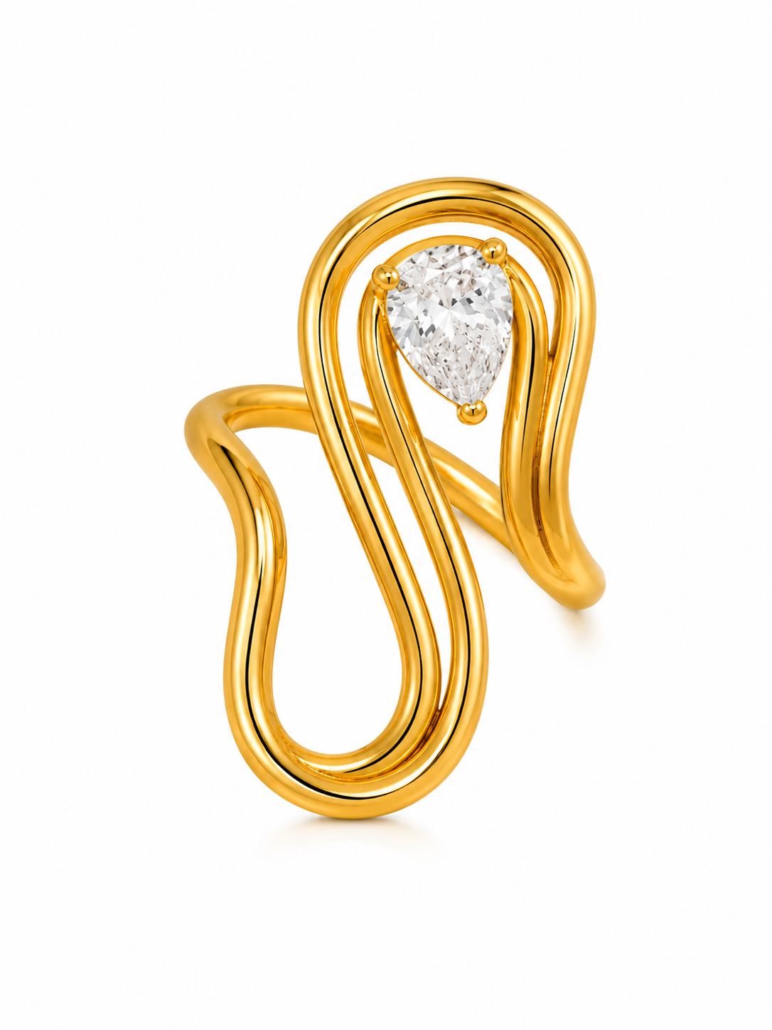 Elara Sculpt Ring