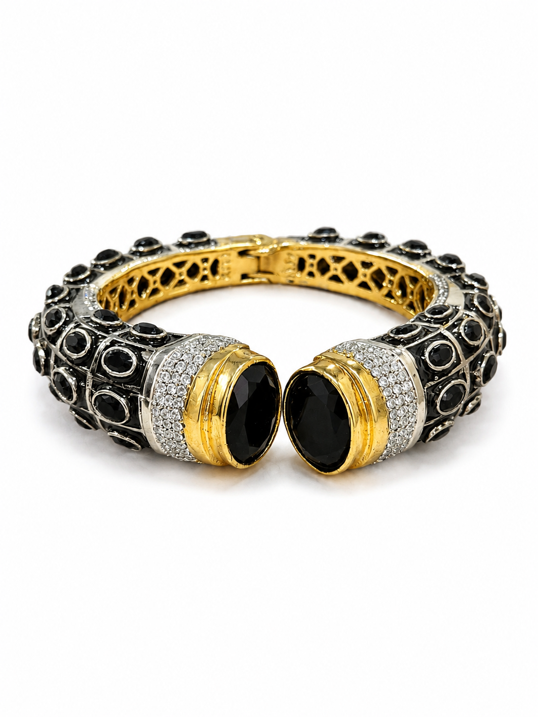 Noir Royale Statement Cuff