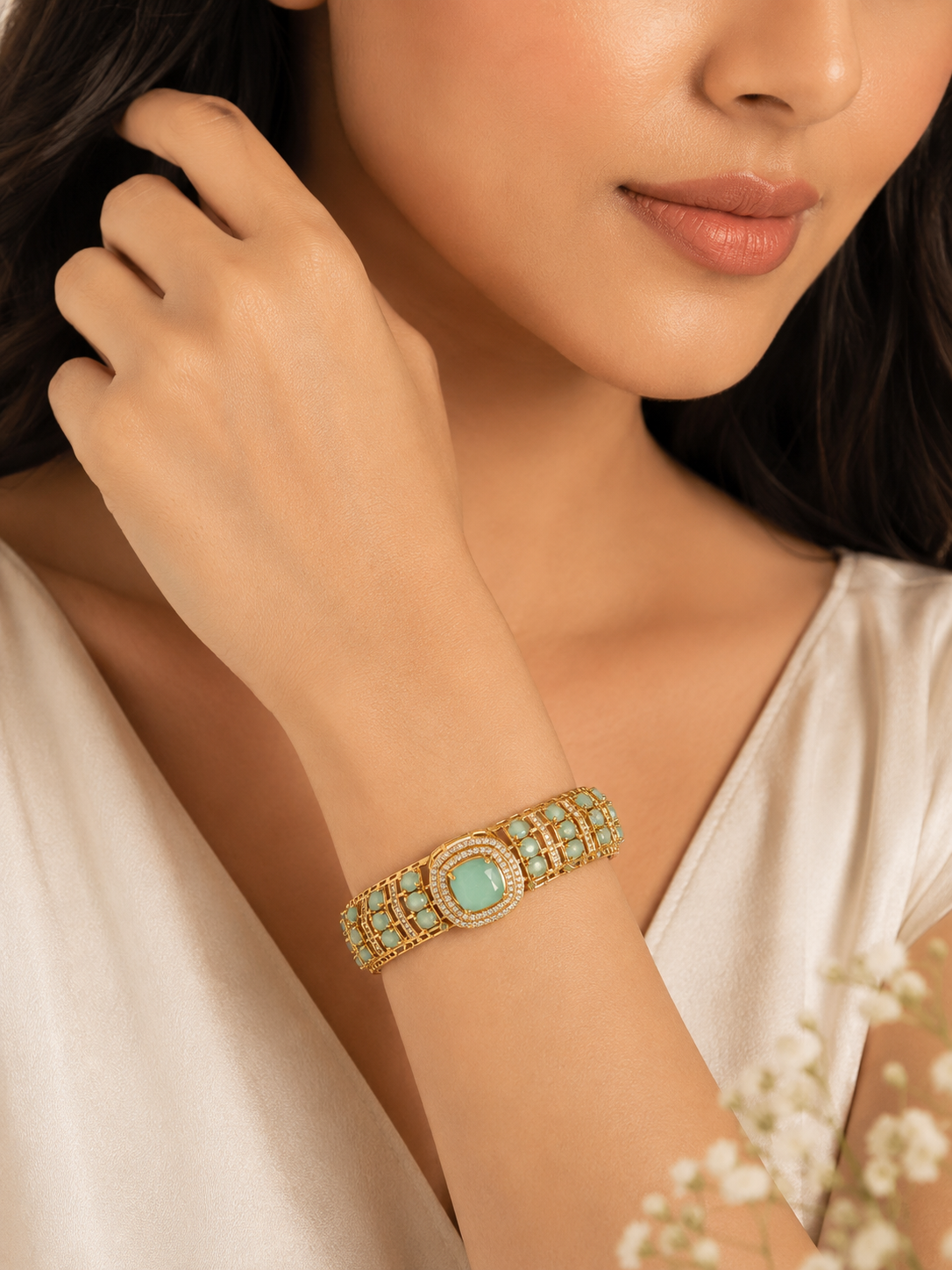 Mint Royale Statement Cuff