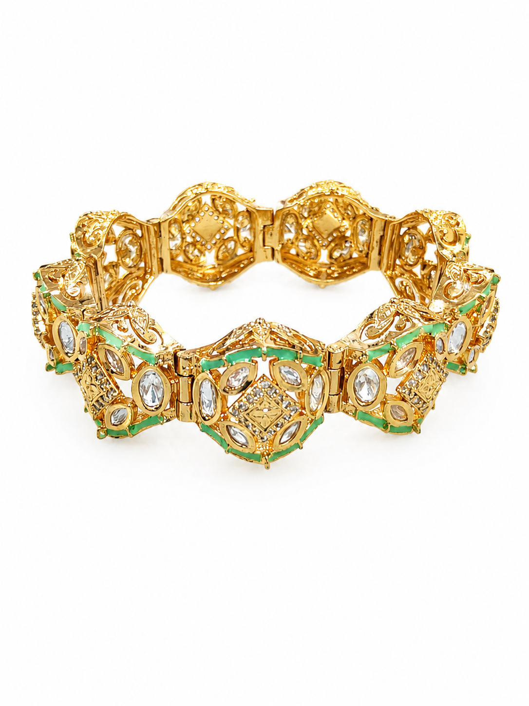 Meher Mint Heritage Bracelet