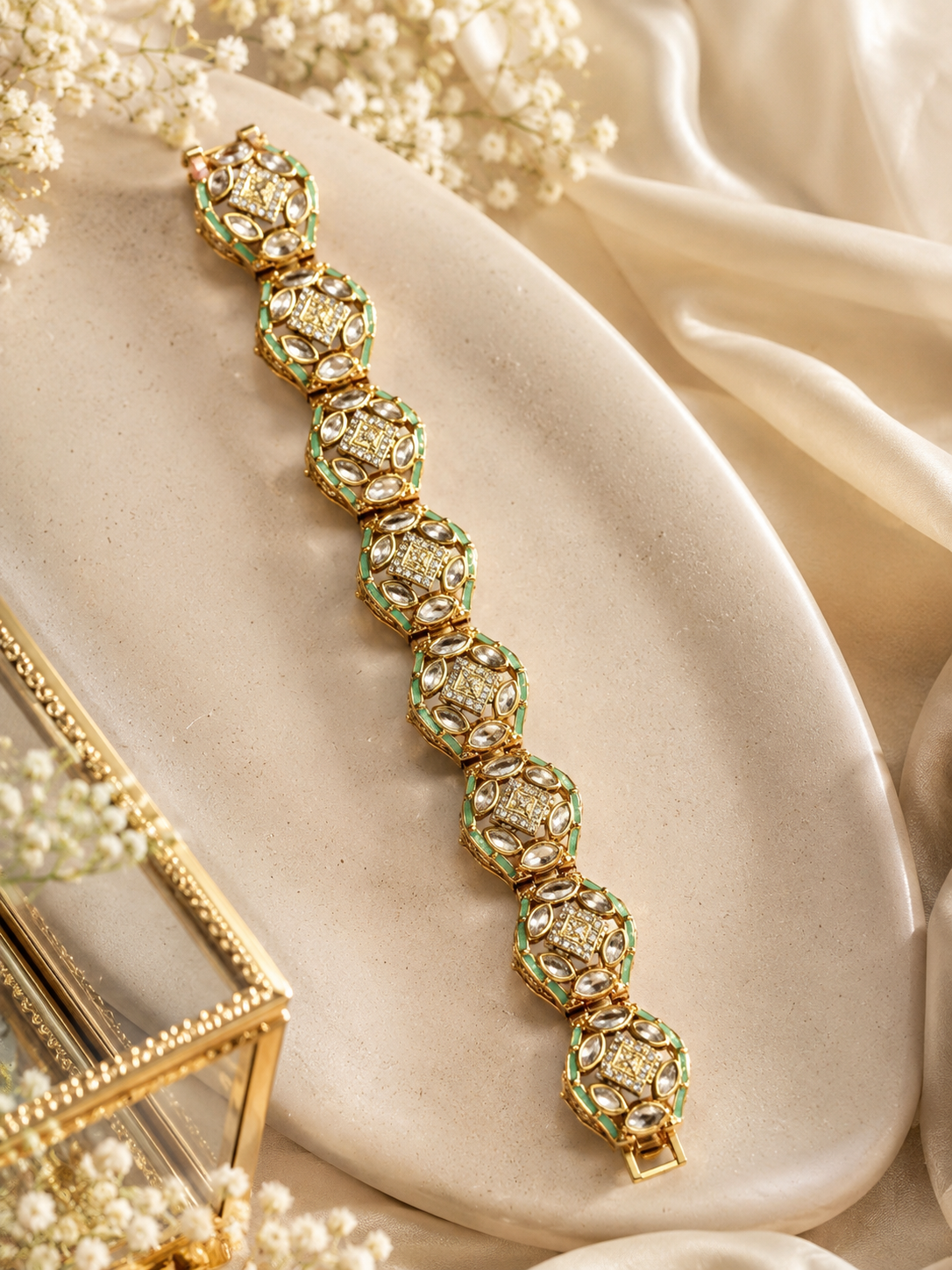 Meher Mint Heritage Bracelet