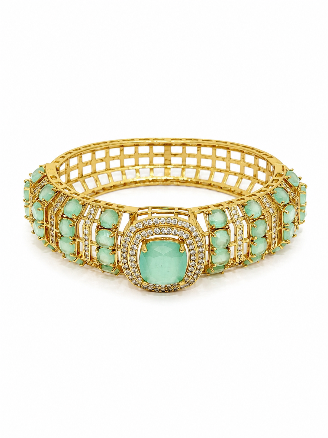 Mint Royale Statement Cuff