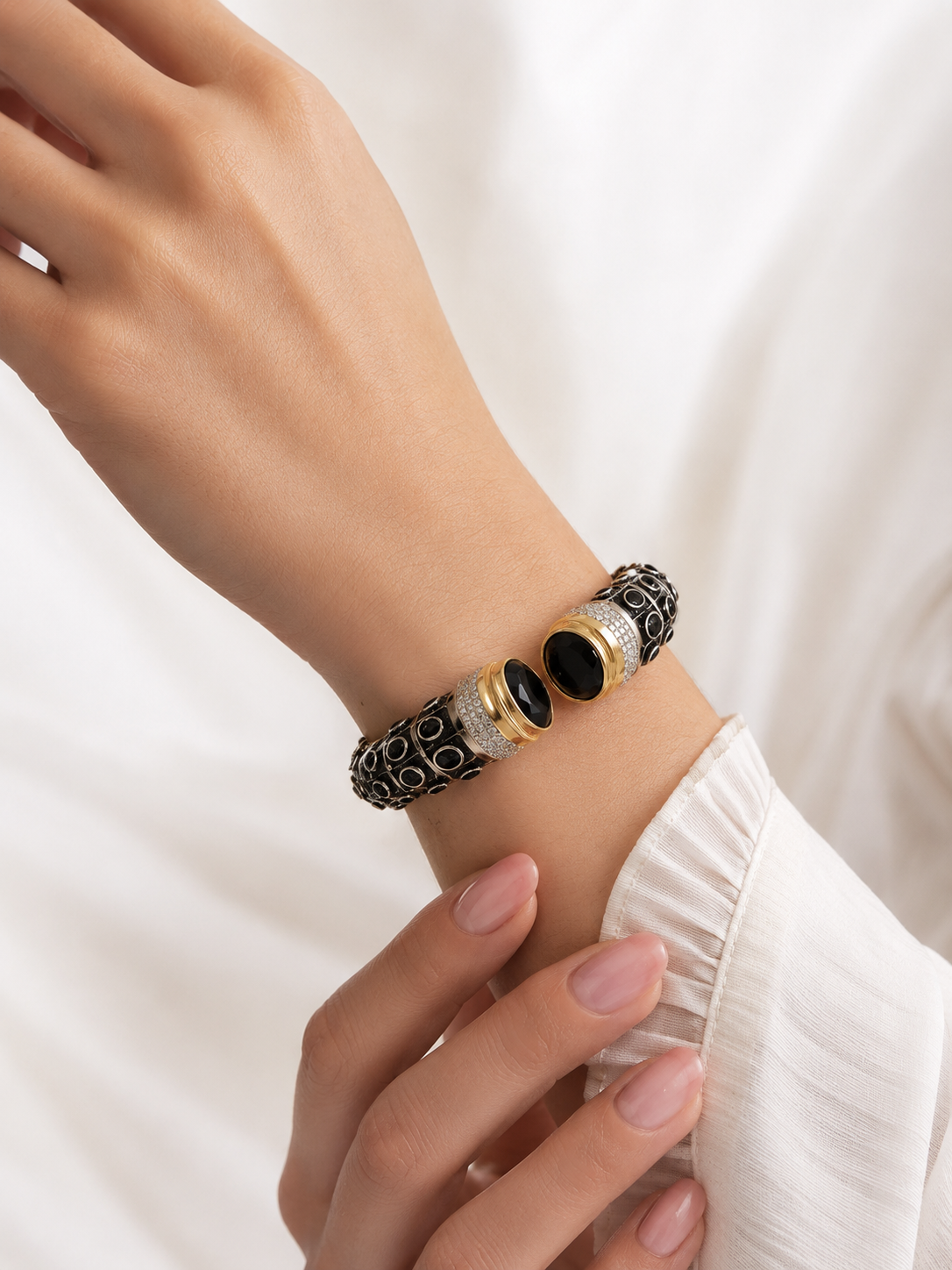 Noir Royale Statement Cuff