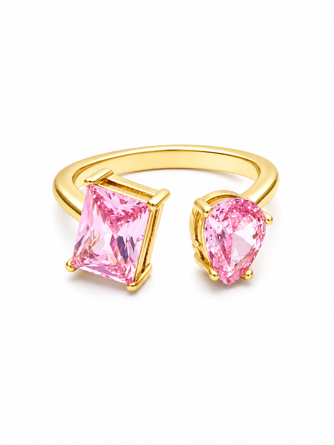 Blush Duo Ring