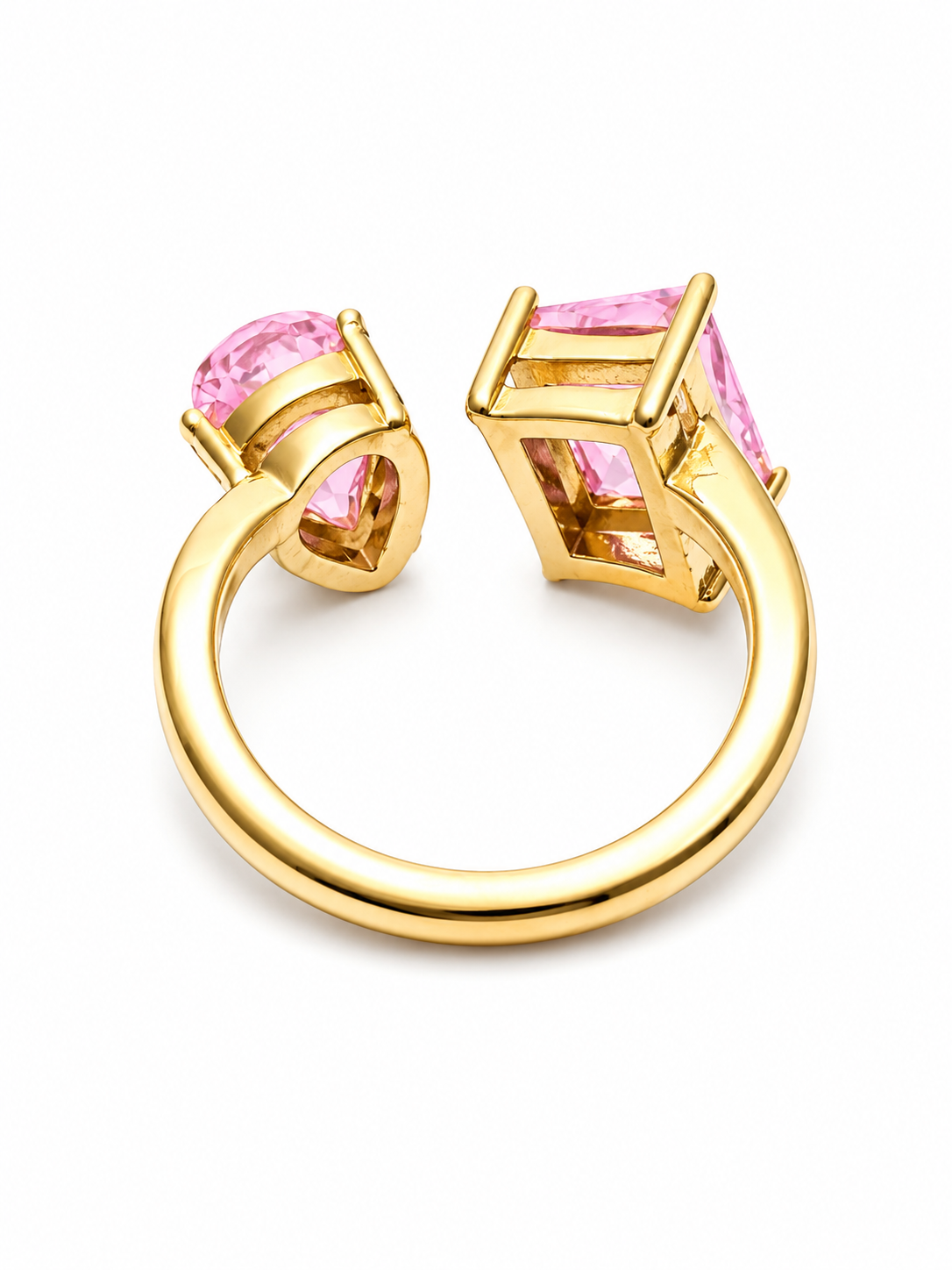 Blush Duo Ring