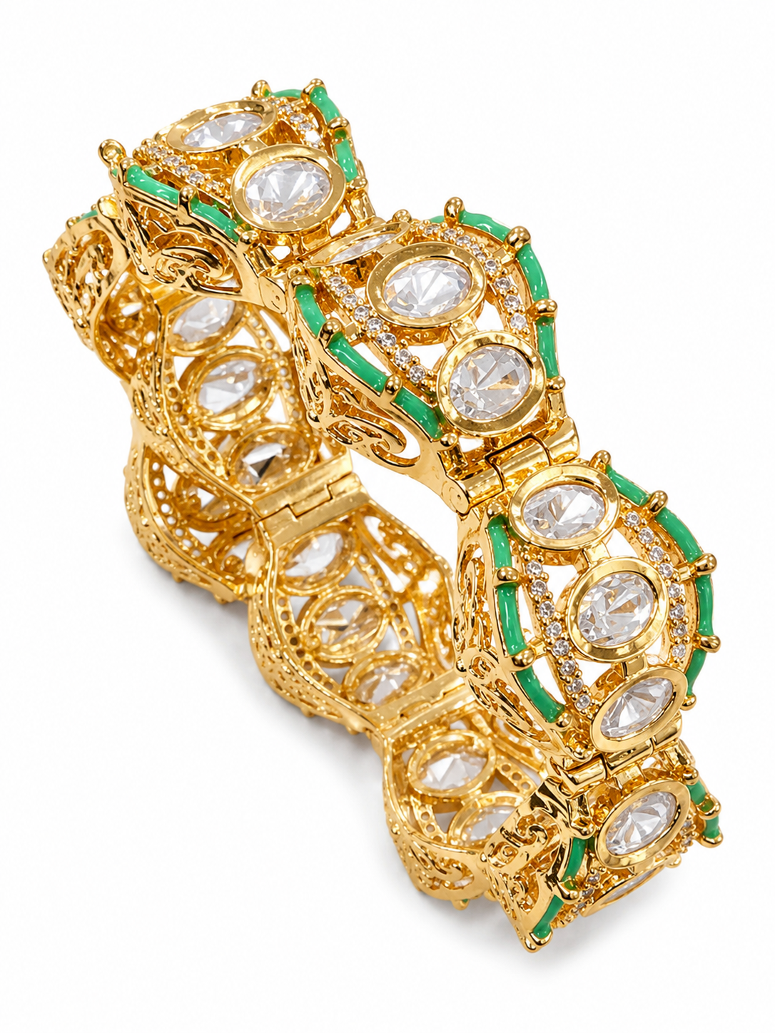 Meher Mint Heritage Bracelet