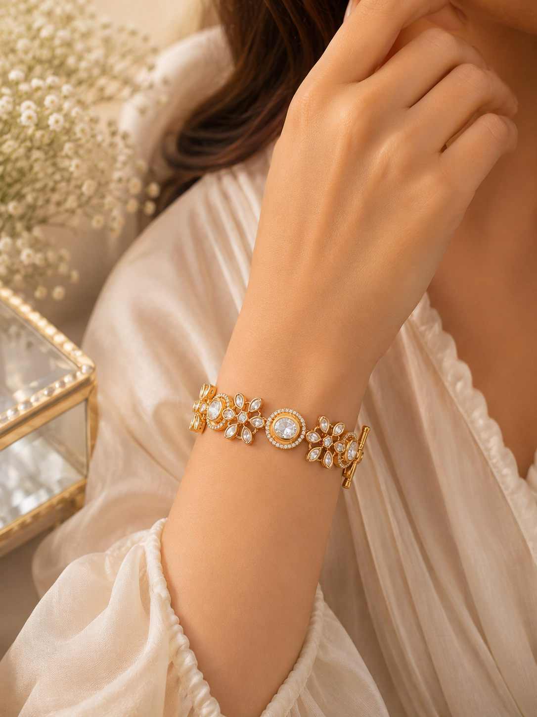Blossom Royale Crystal Bracelet