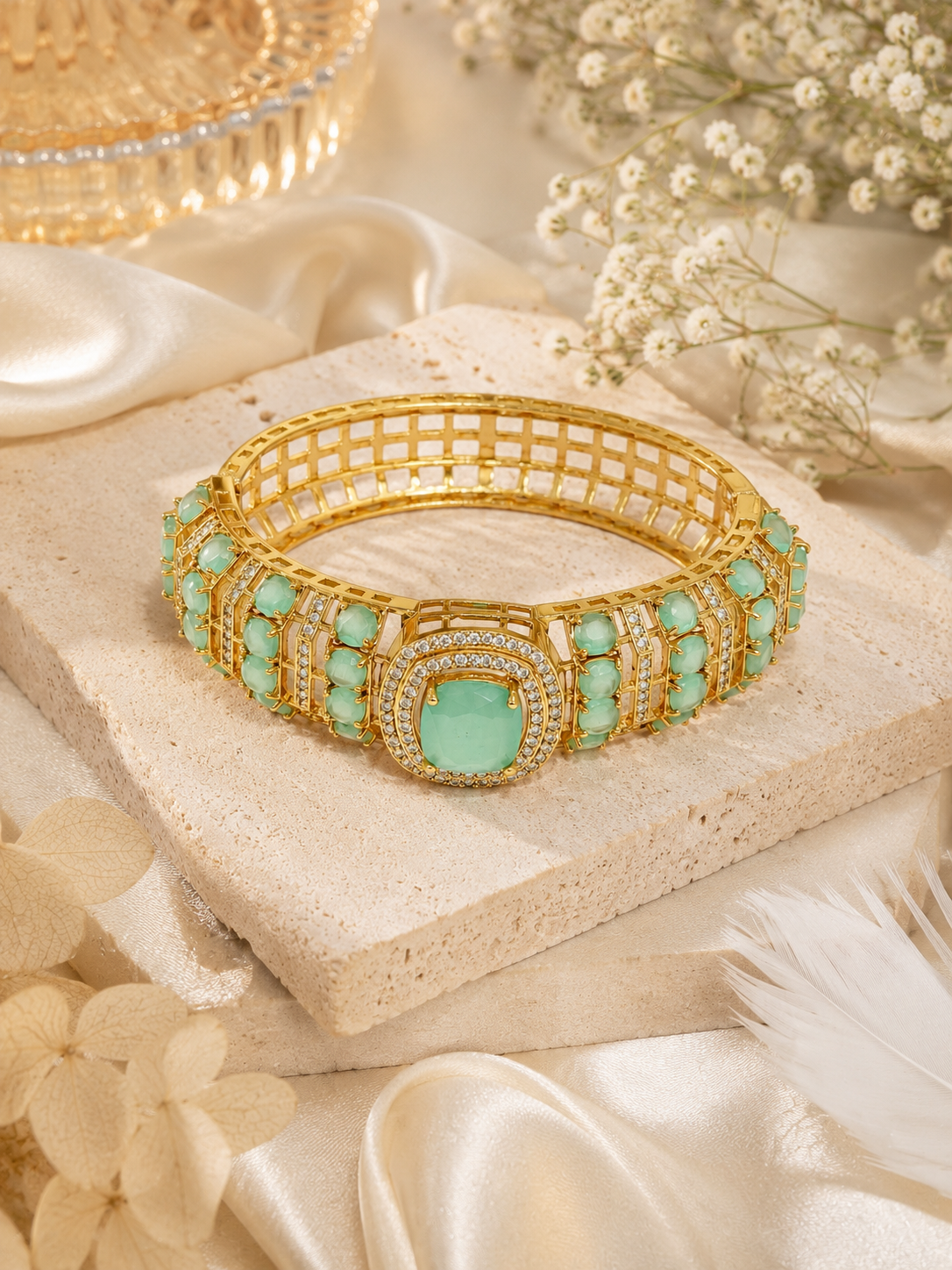 Mint Royale Statement Cuff