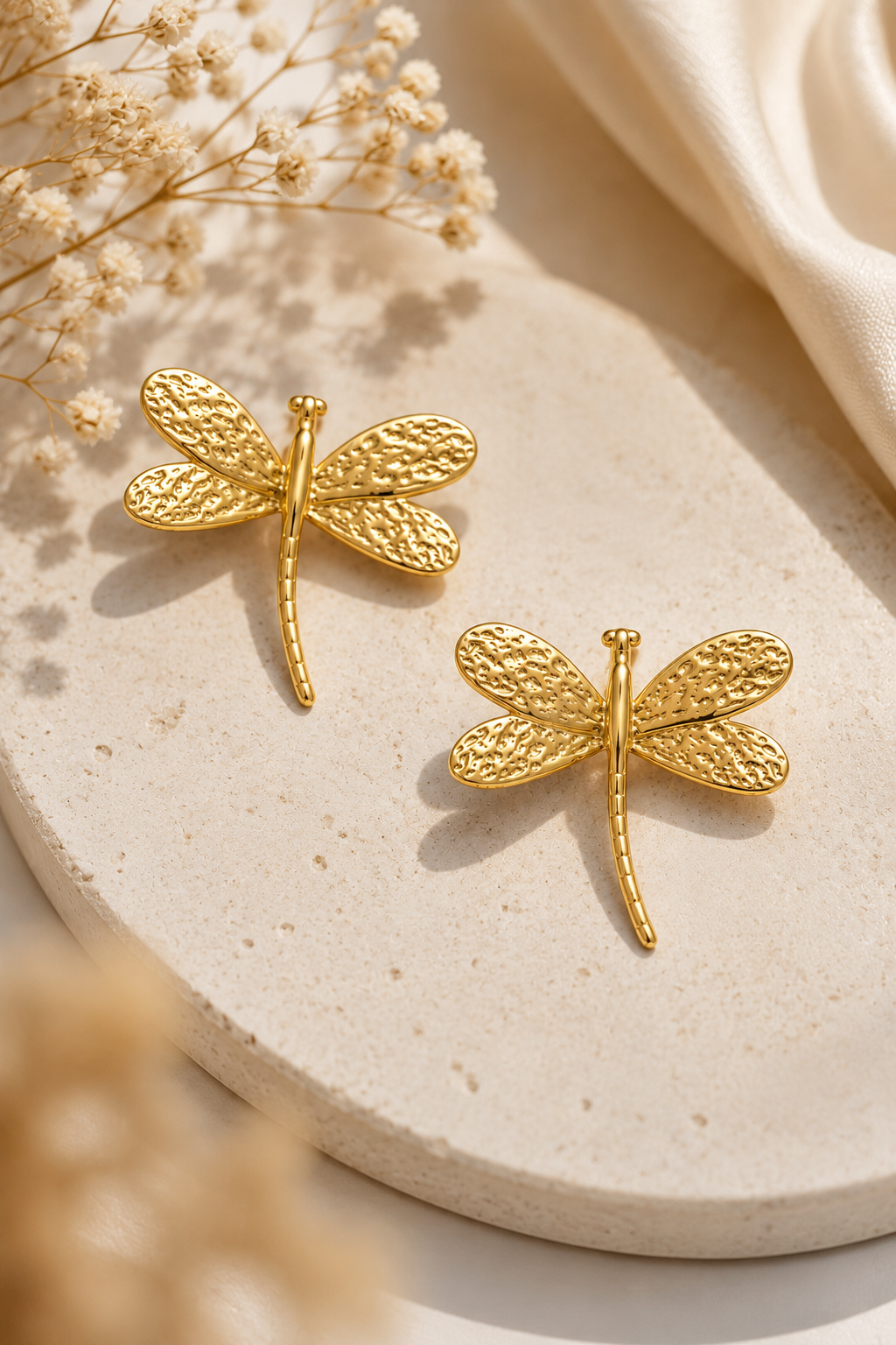 Auréa Dragonfly Earrings