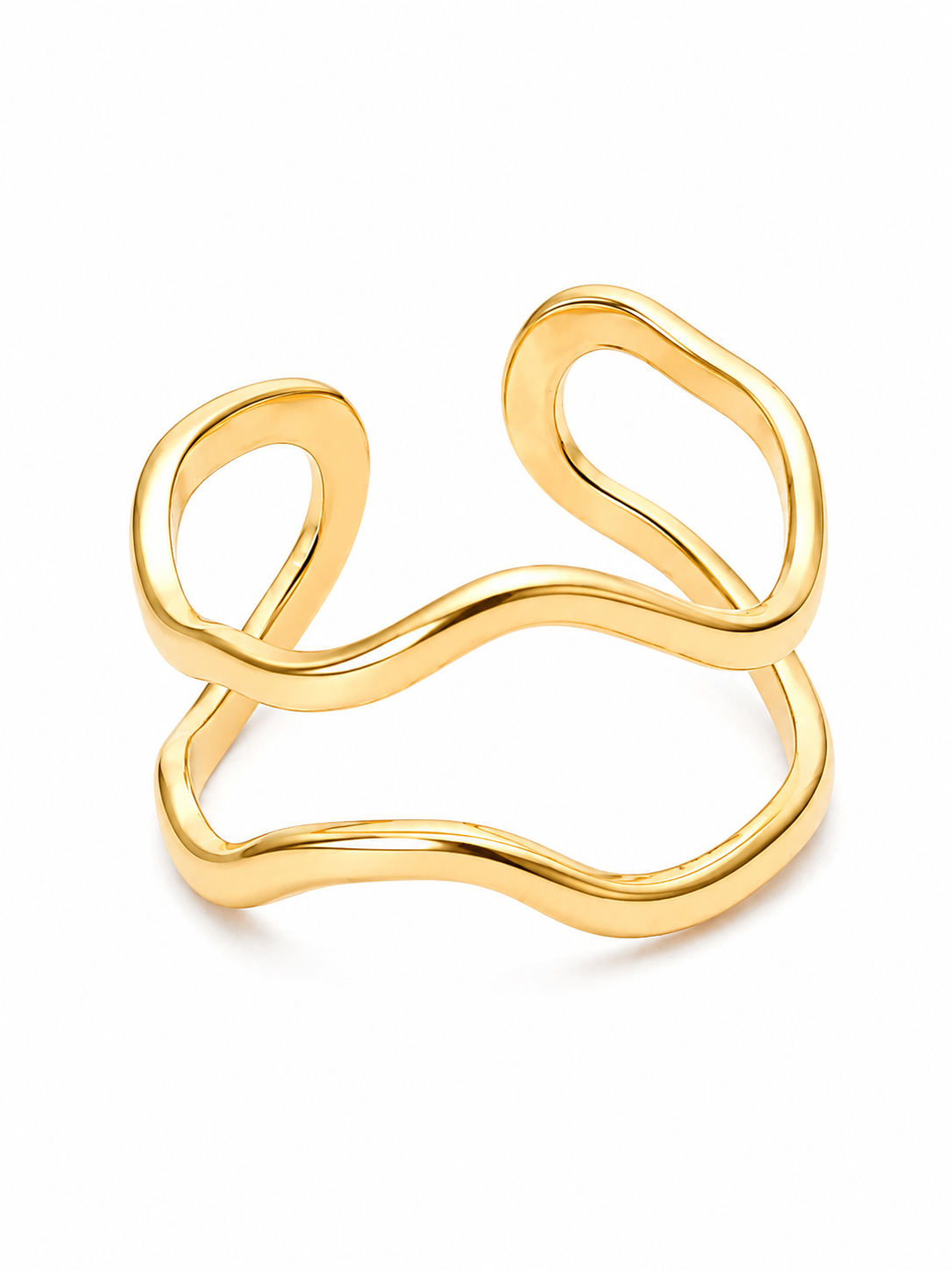 Fluid Form Ring