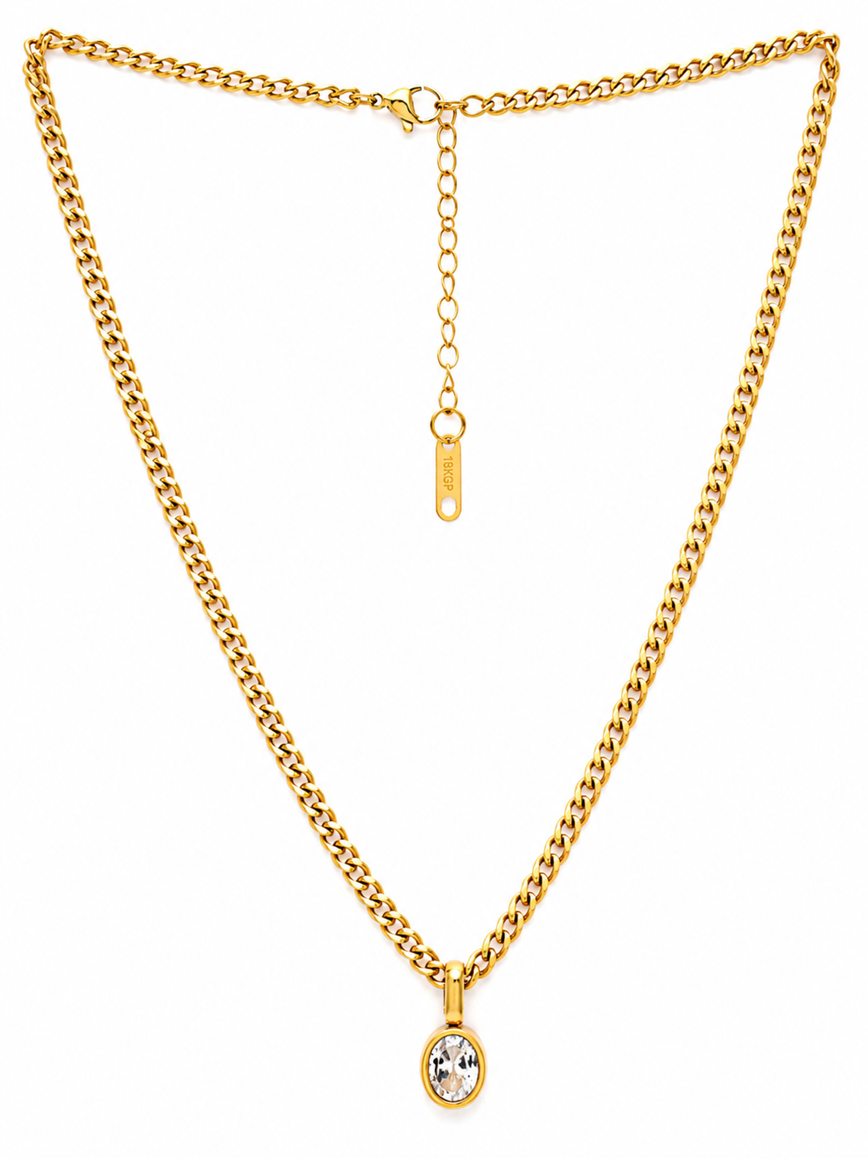 Sol Pendant Chain