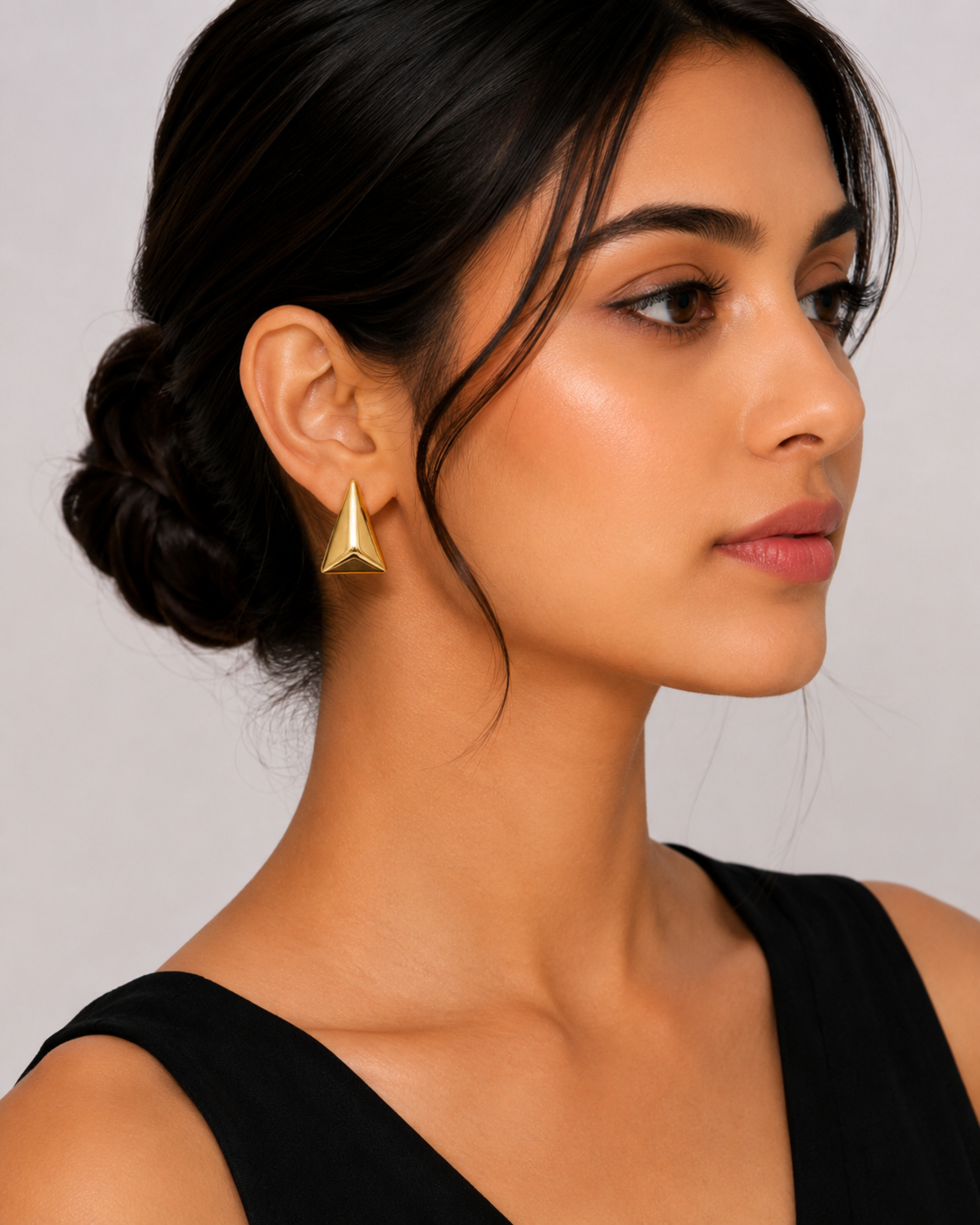 Golden Apex Studs