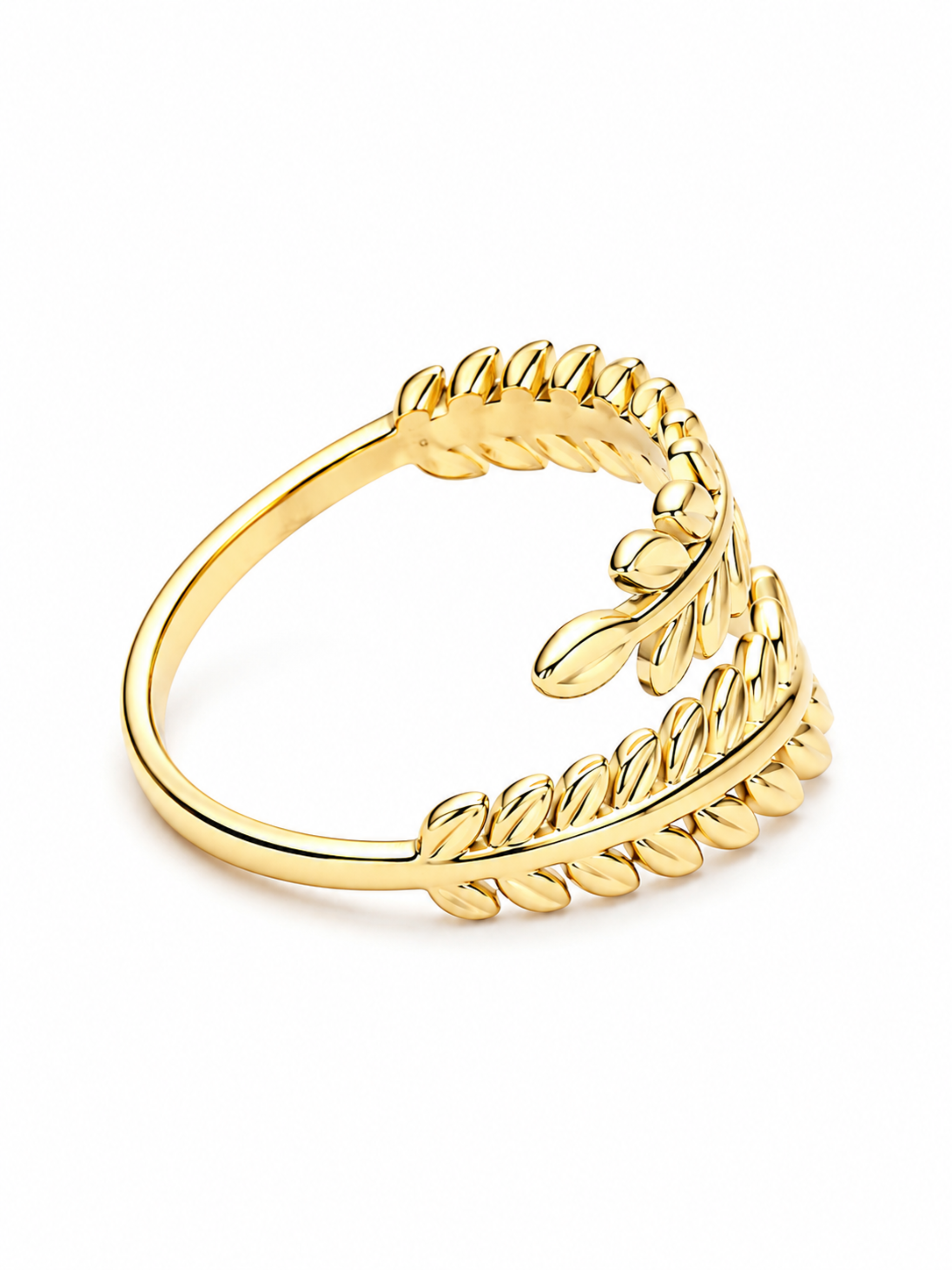 Golden Fern Ring