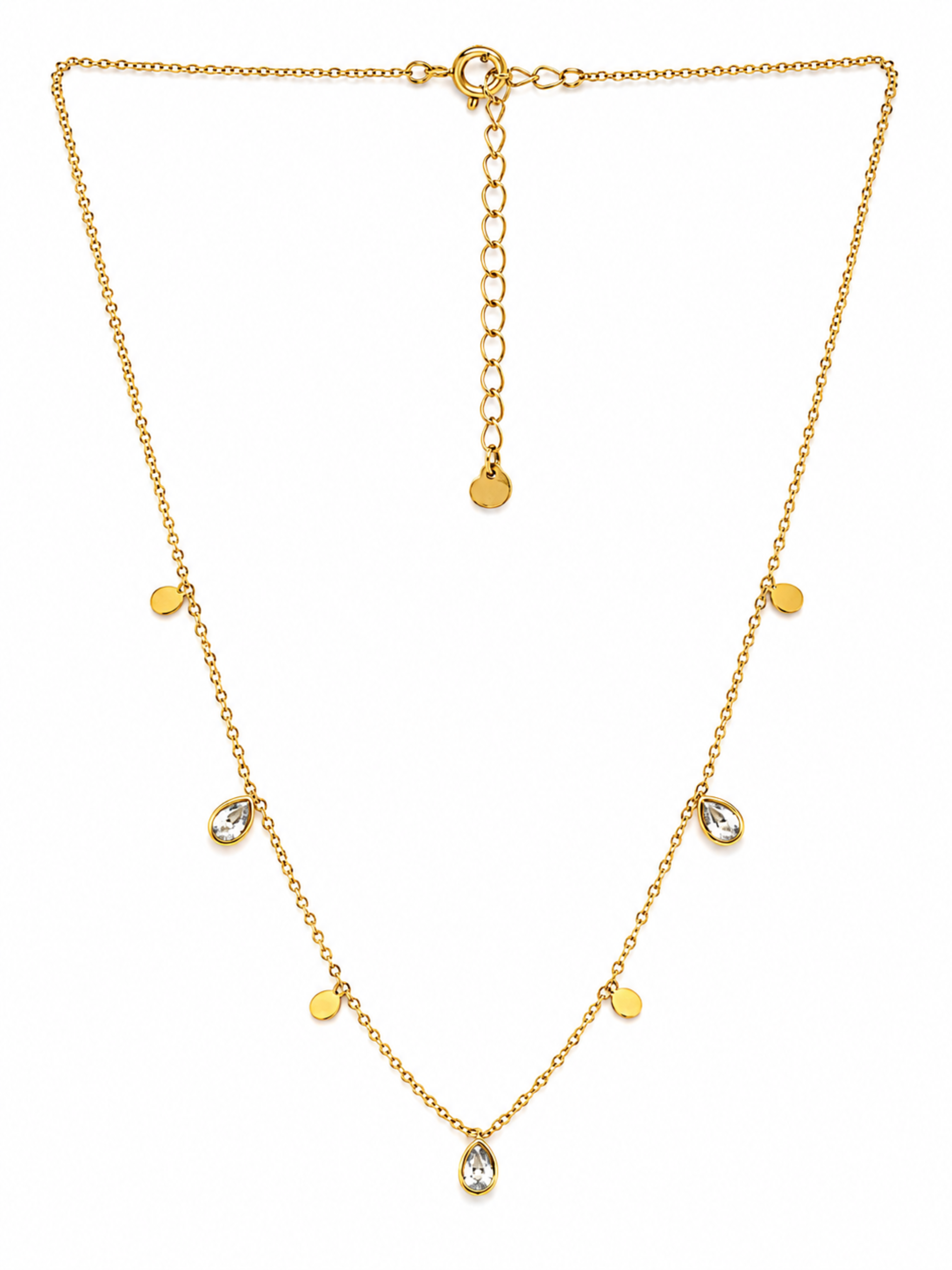 Halo Thread Necklace