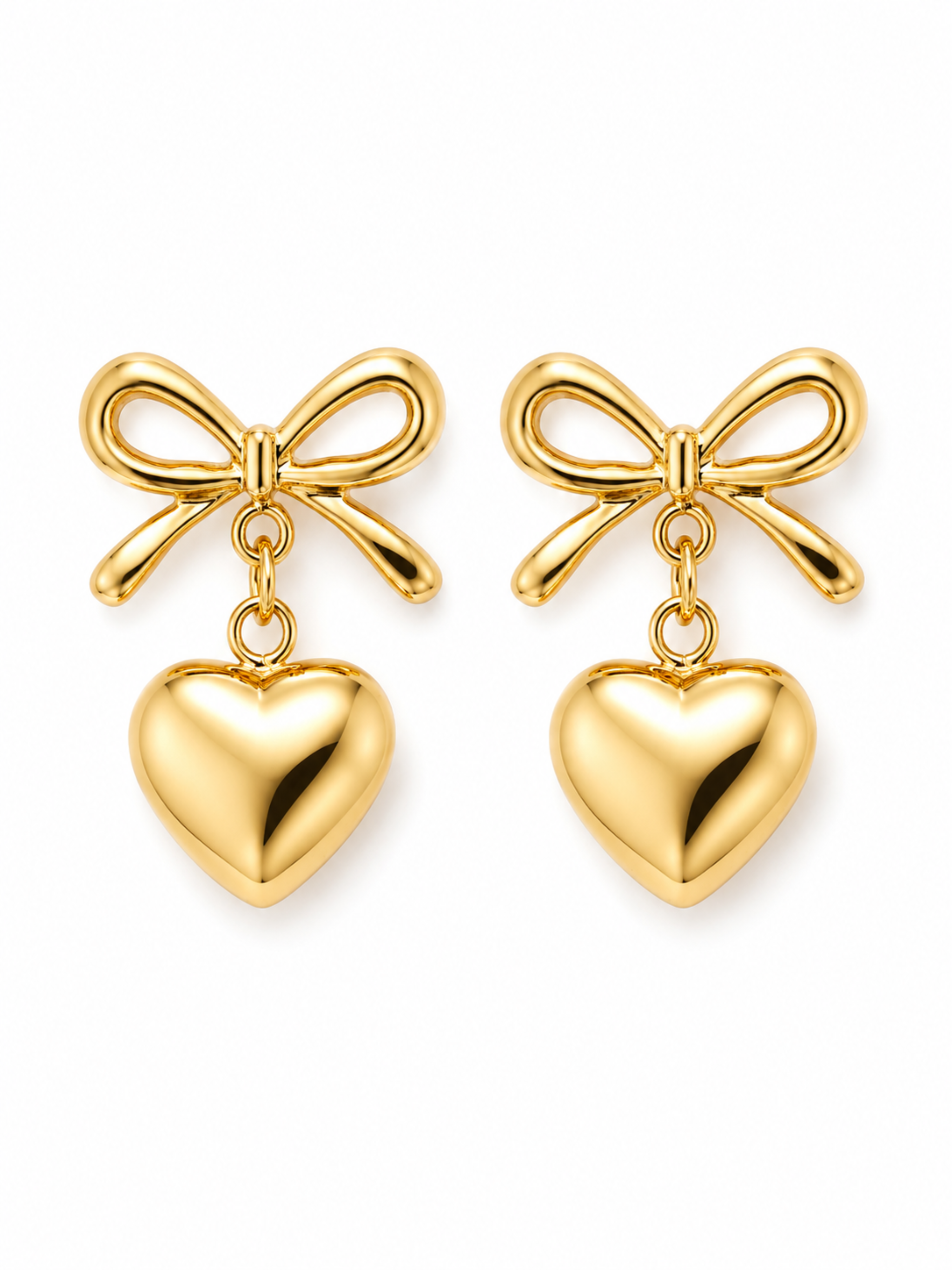 Heartstring Studs