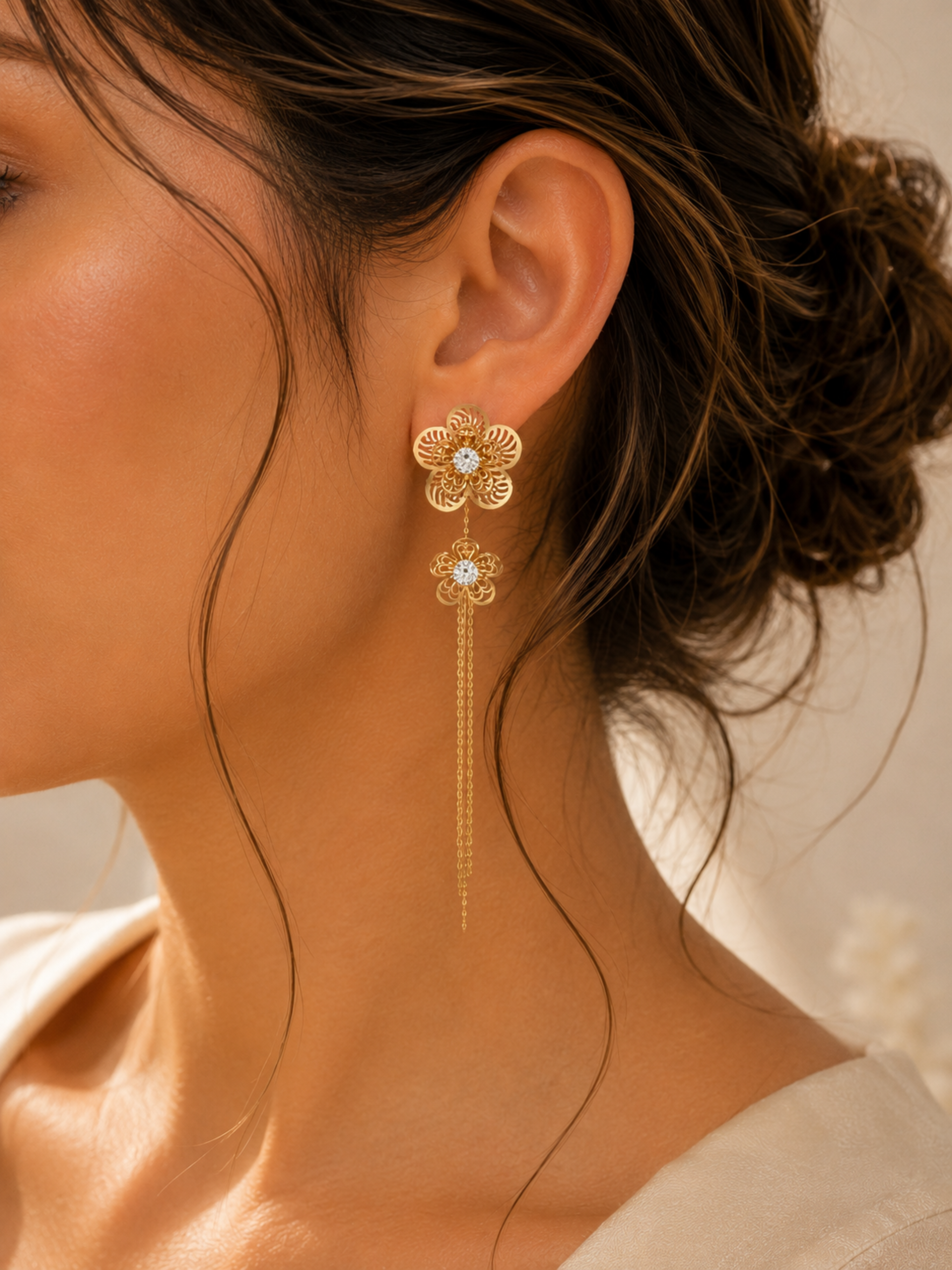 Heirloom Bloom Danglers