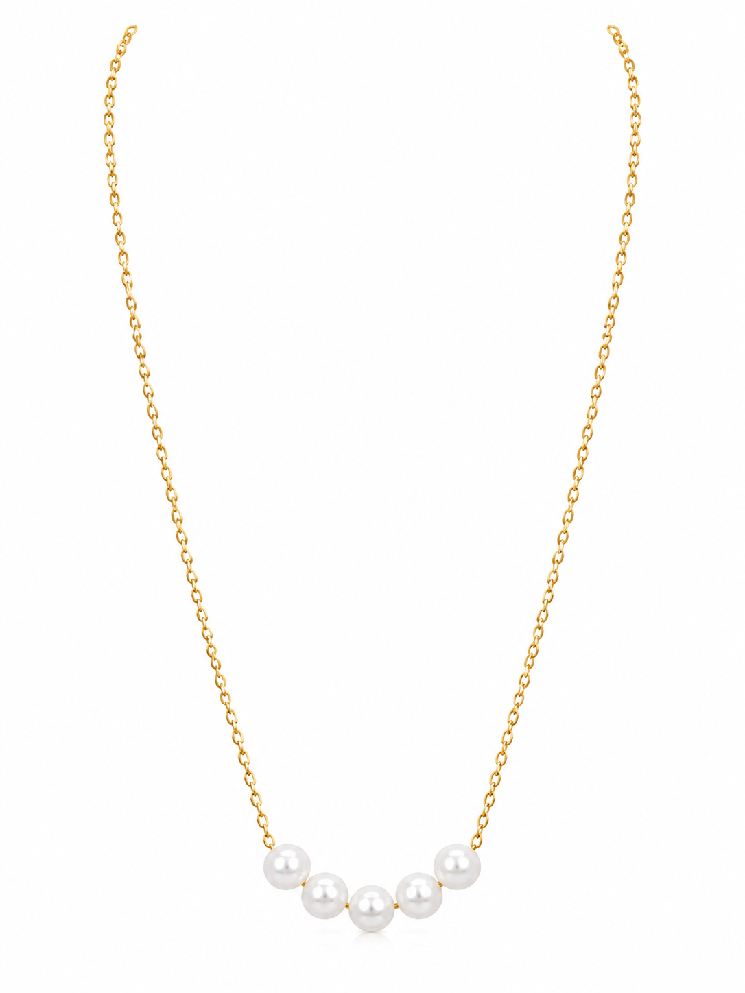 Luna Pearl Drop Necklace