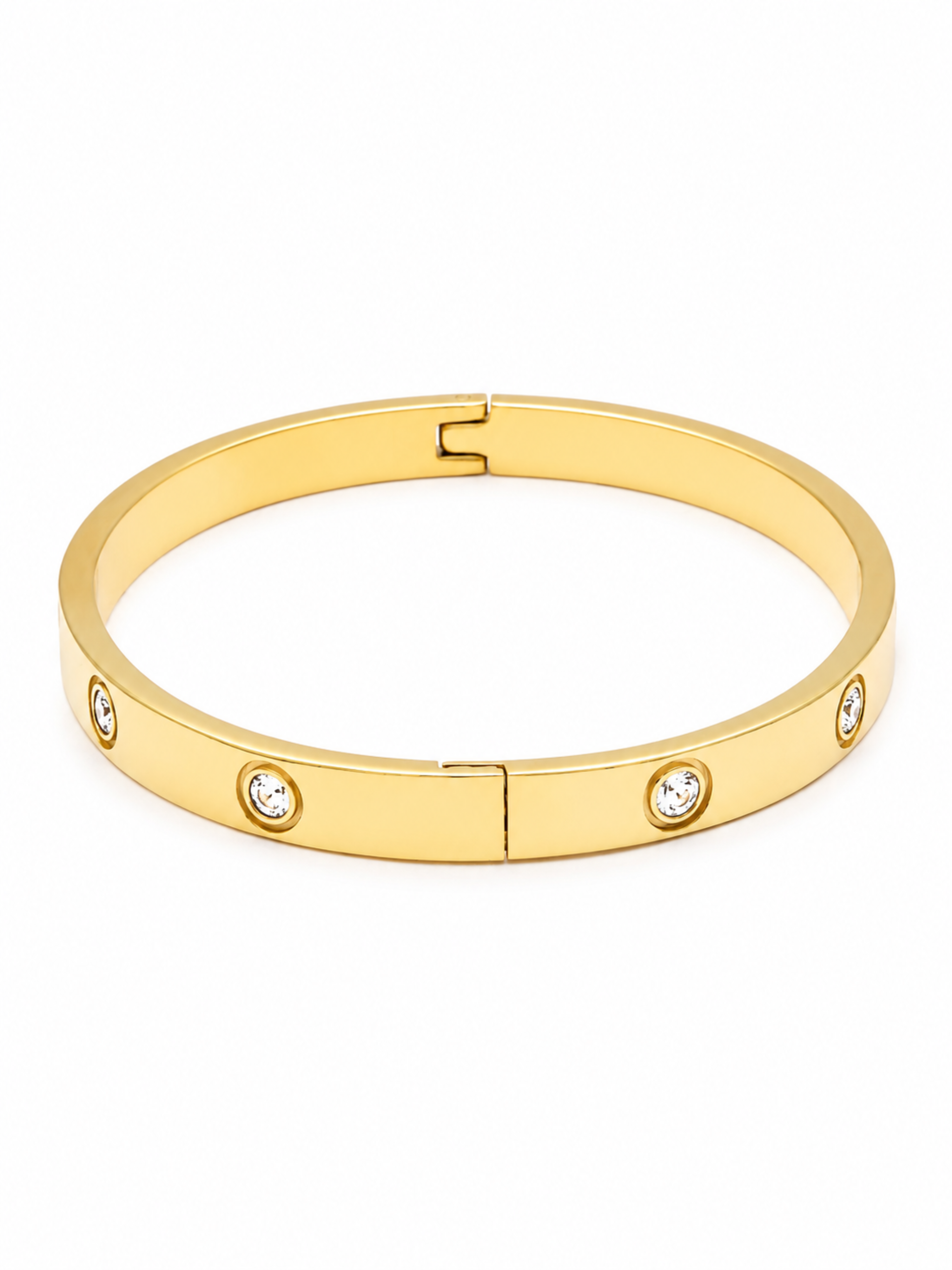 Solitaire Glow Bangle