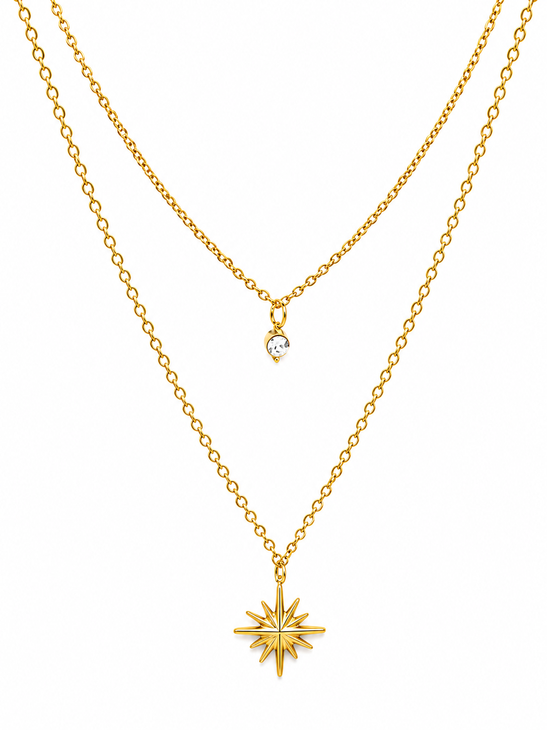 Starlight Layered Necklace