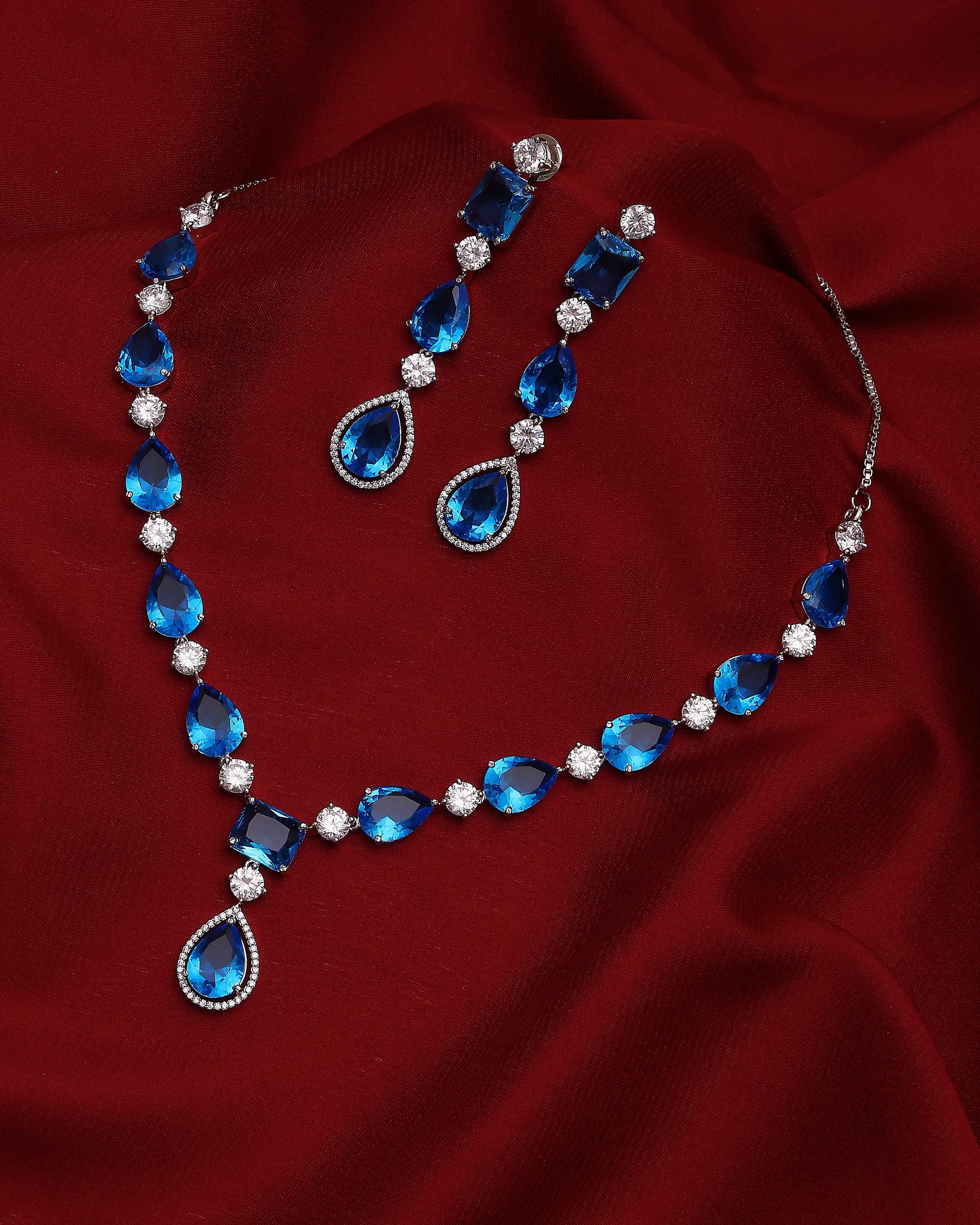 Azure Luxe AD Crystal Set
