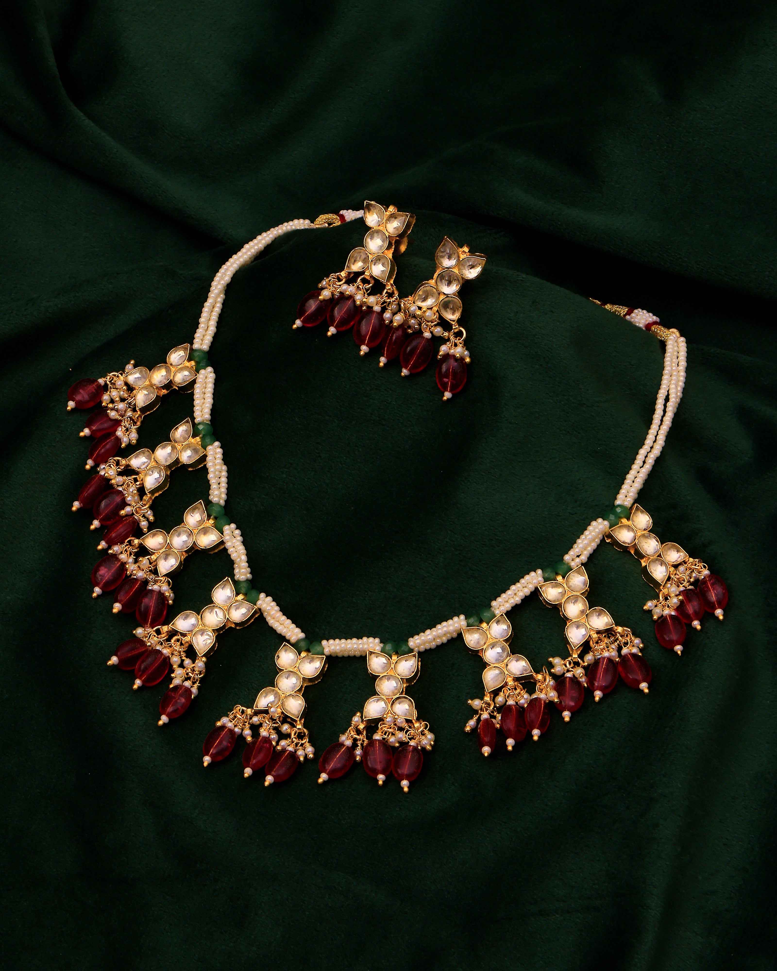 Rouge Nizam Pearl Drop Set
