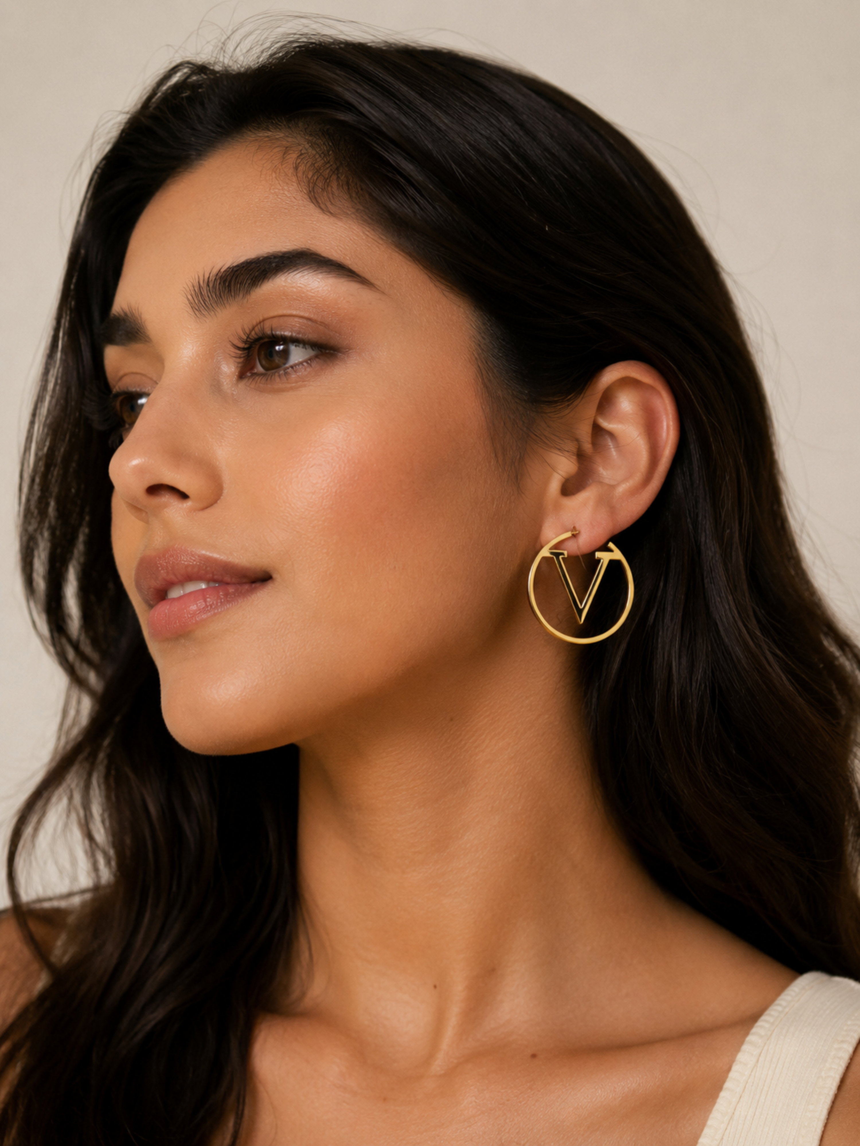 Vera Circle Earrings