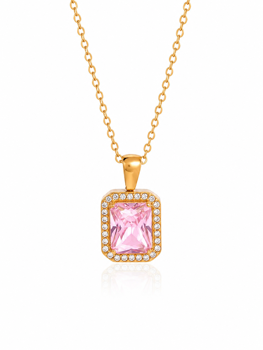 Rosé Royale Pendant Necklace