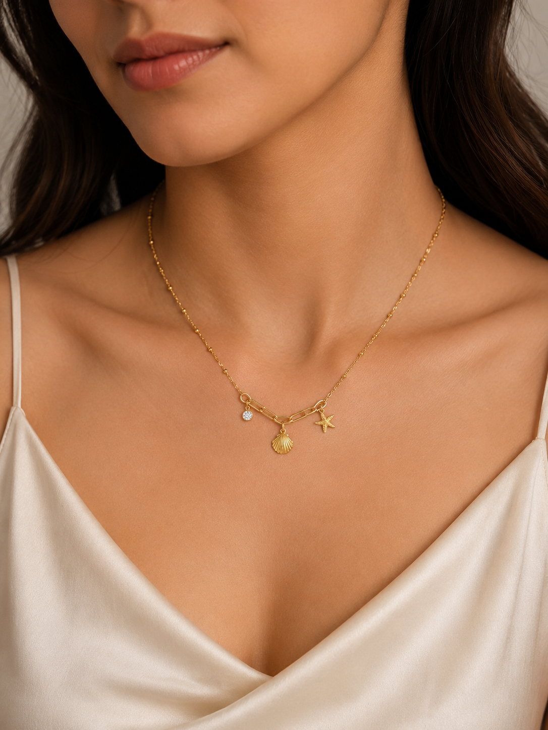Seabreeze Charm Necklace