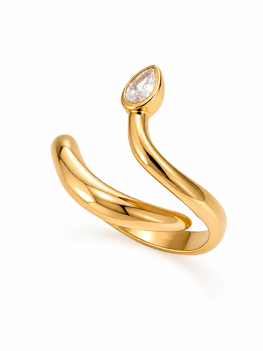 Serpentina Grace Ring