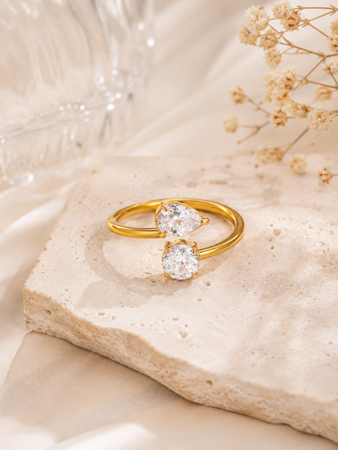 Aurora Duet Ring